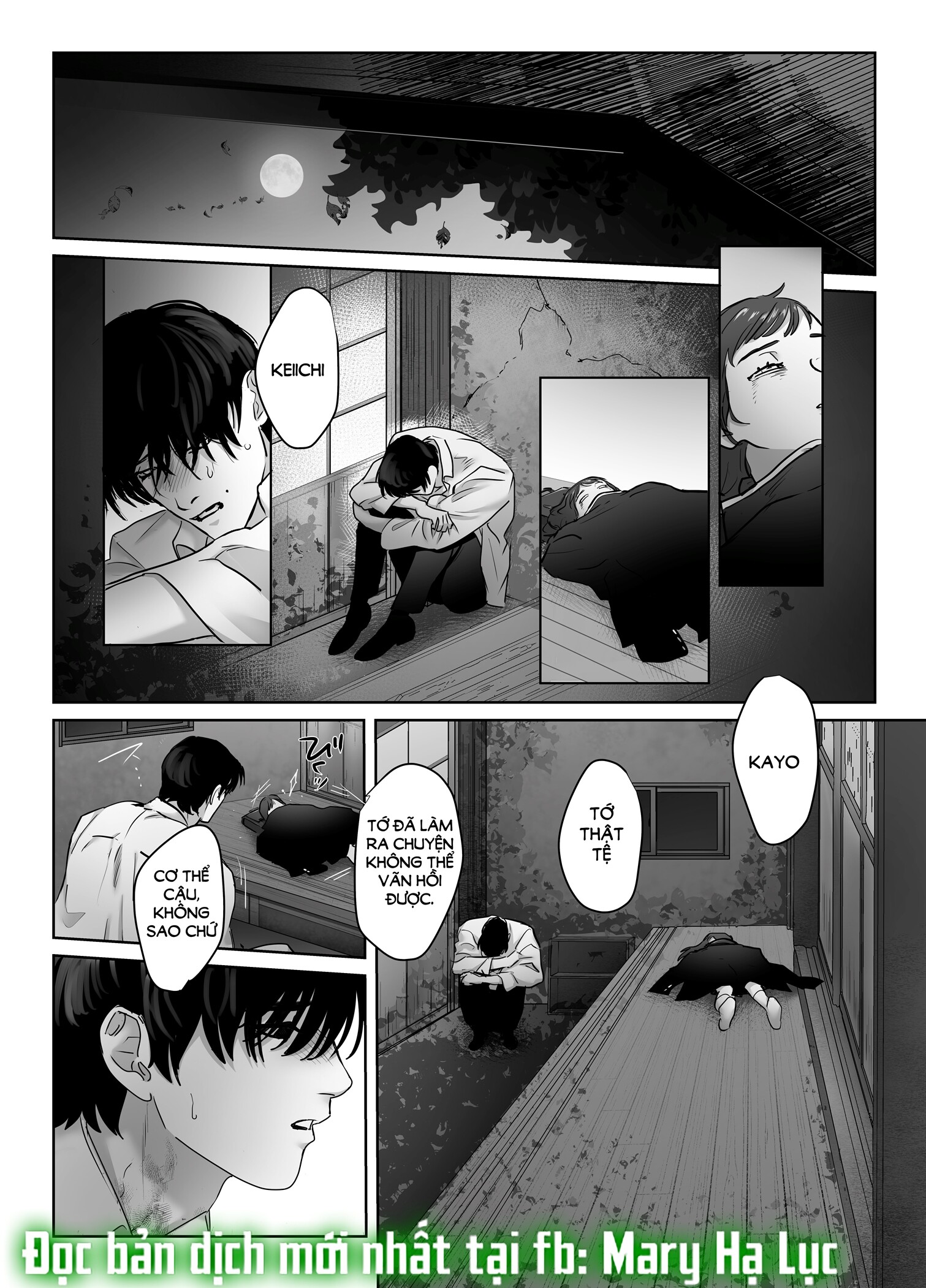 [21+] quỷ núi QUỶ NÚI- Chap 3 - Trang 2