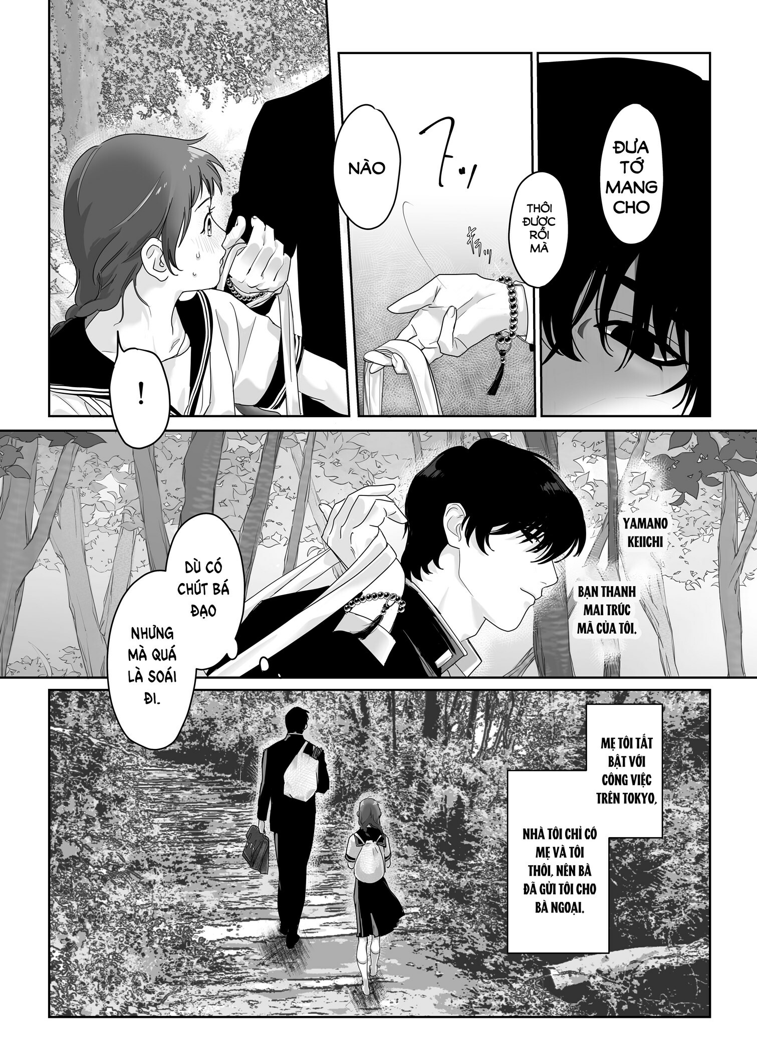 [21+] quỷ núi QUỶ NÚI- Chap 1 - Trang 2