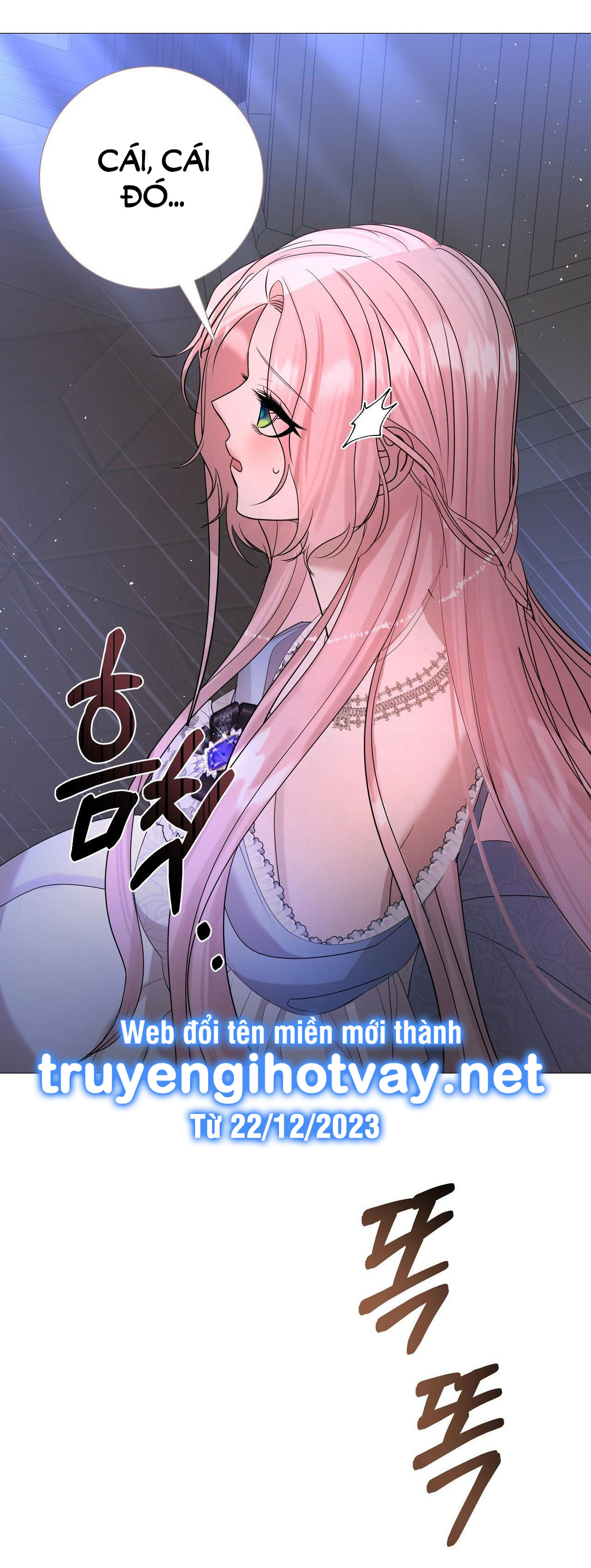 [18+] lâu đài hoang dại Chap 18 - Trang 2