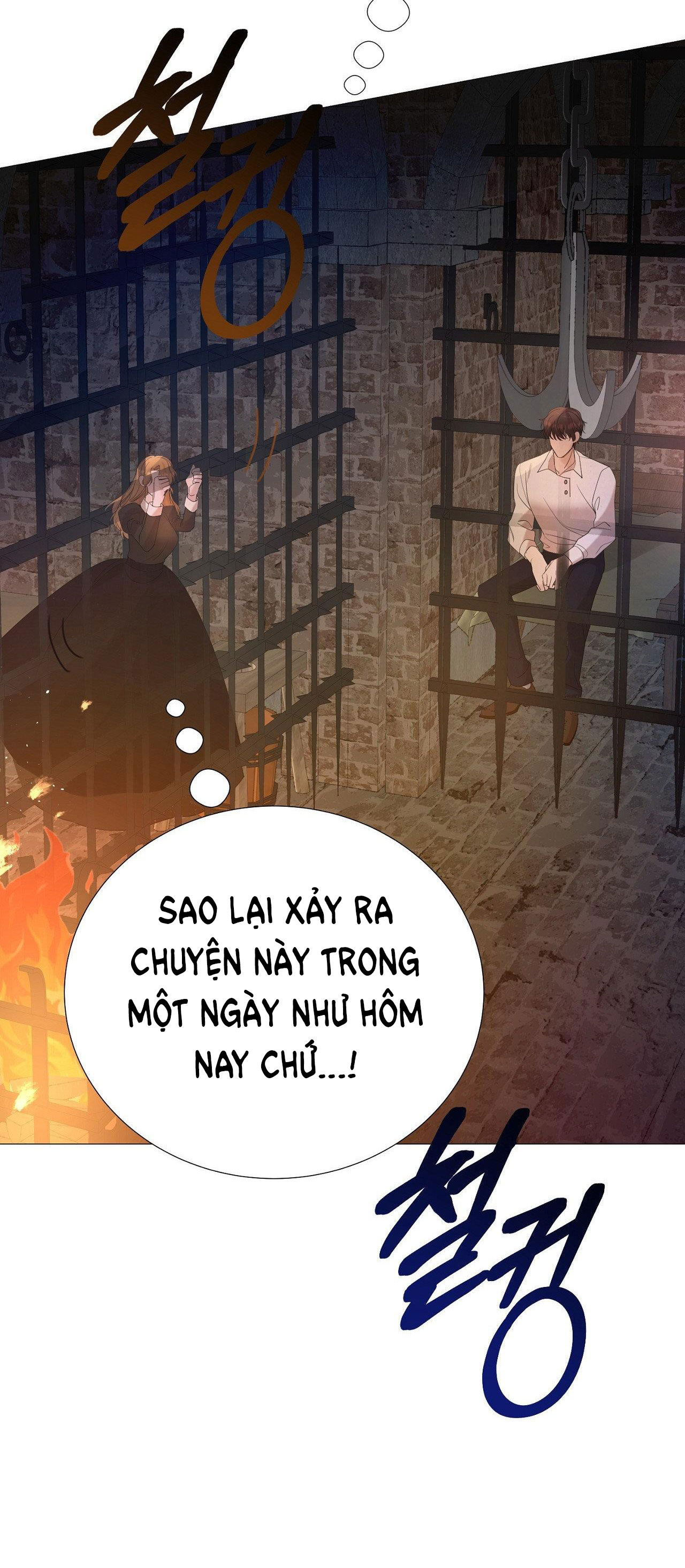 [18+] lâu đài hoang dại Chap 18 - Next 18.1