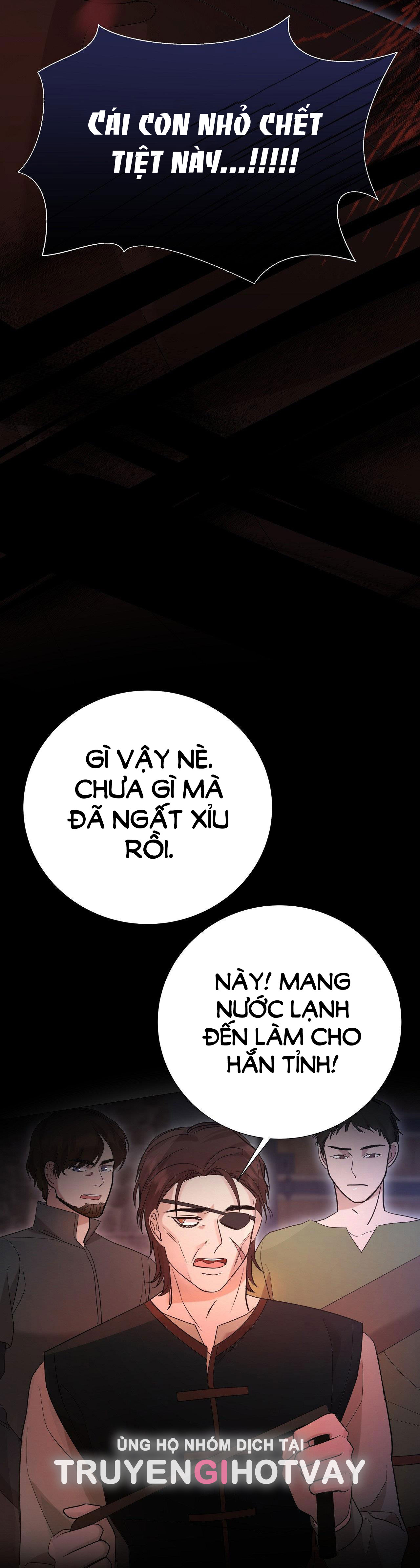 [18+] lâu đài hoang dại Chap 18 - Trang 2