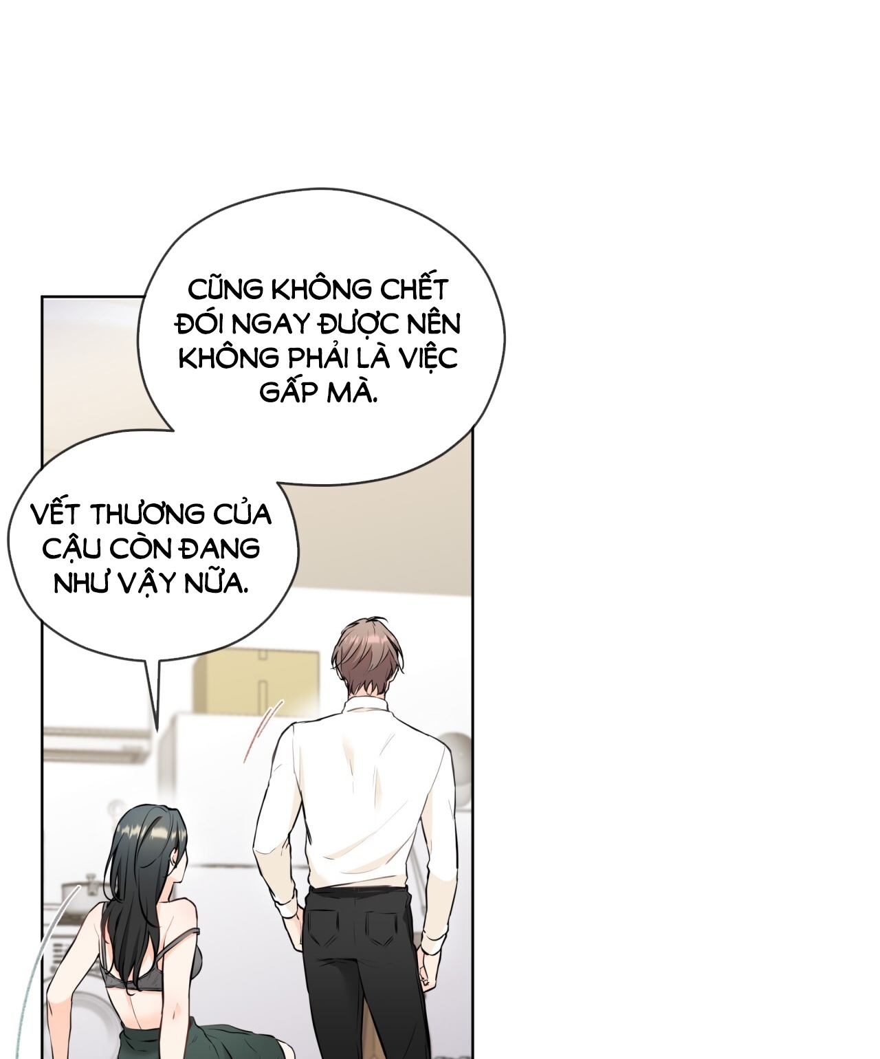 [18+] trong nhà tôi có chuột Chap 20 - Trang 2