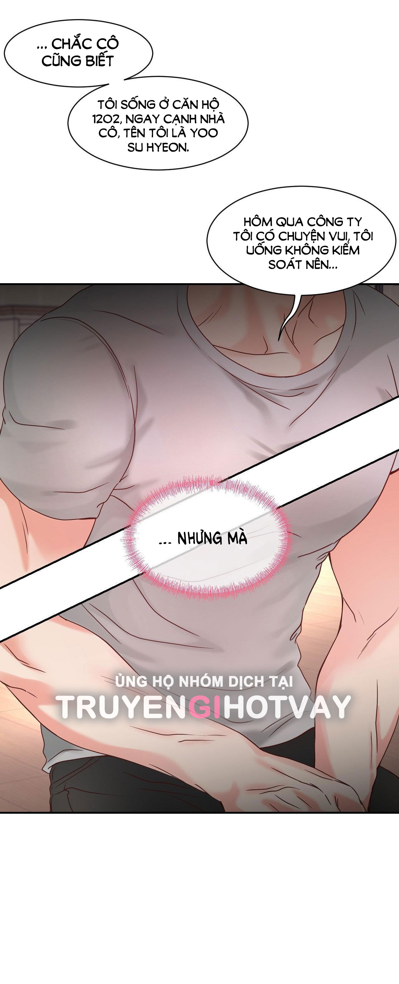 [18+] anh yêu nhà hàng xóm 2 - Trang 3