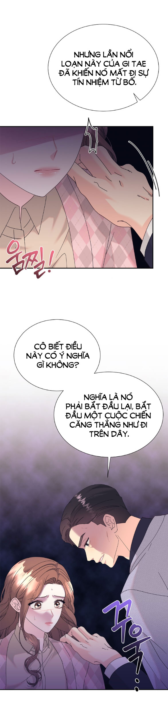 [18+] người vợ giả mạo Chap 44 - Trang 2