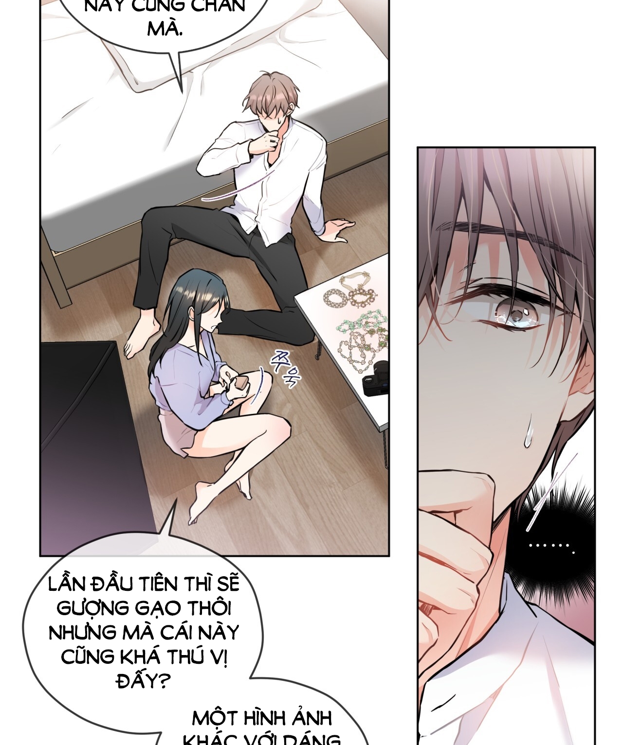 [18+] trong nhà tôi có chuột Chap 21 - Next 21.1