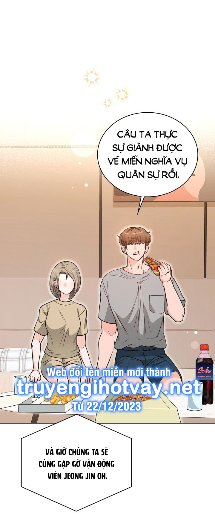 [18+] tuổi 20 của sinh viên trường thể thao Chap 24 - Trang 2