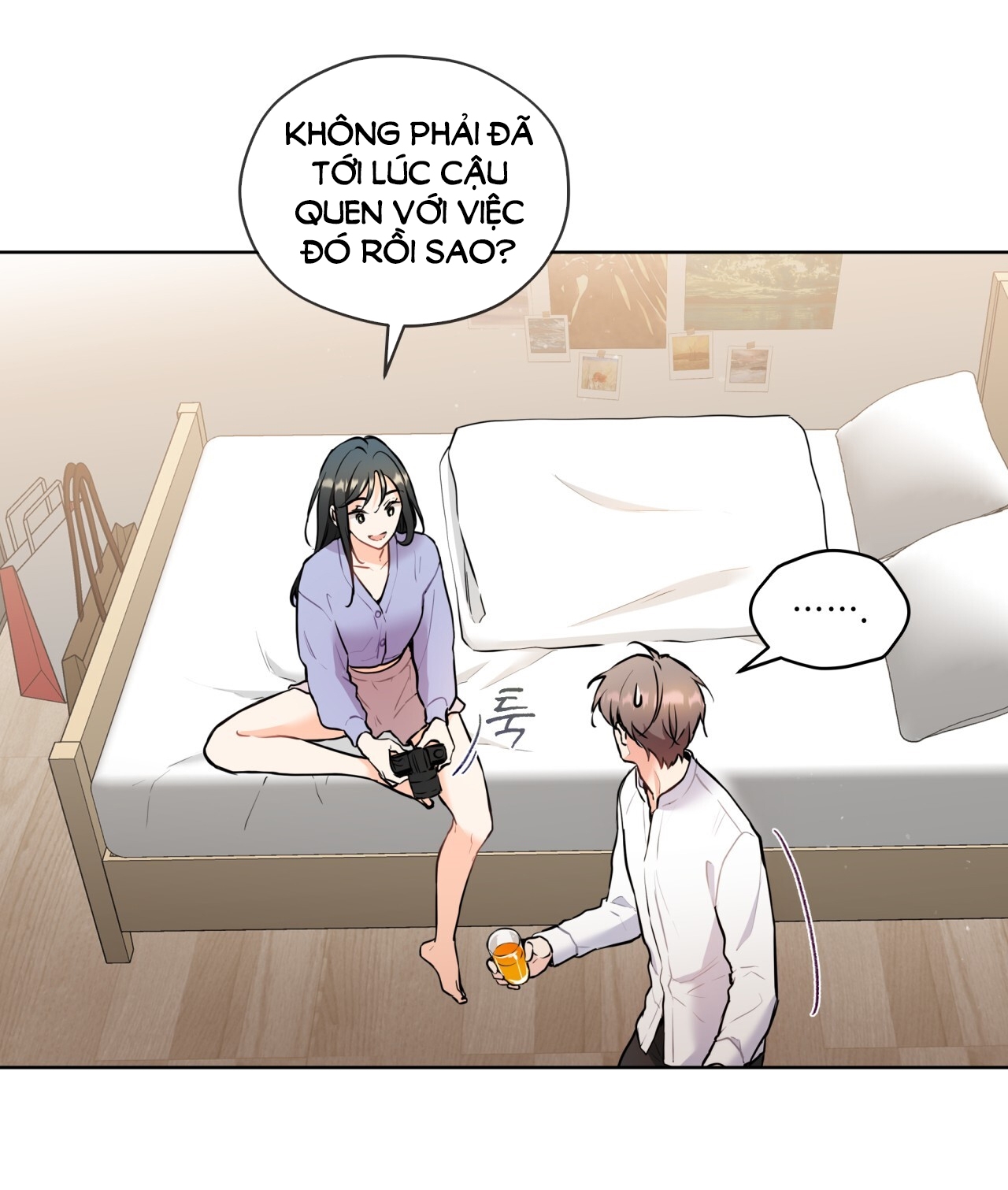 [18+] trong nhà tôi có chuột Chap 21 - Next 21.1