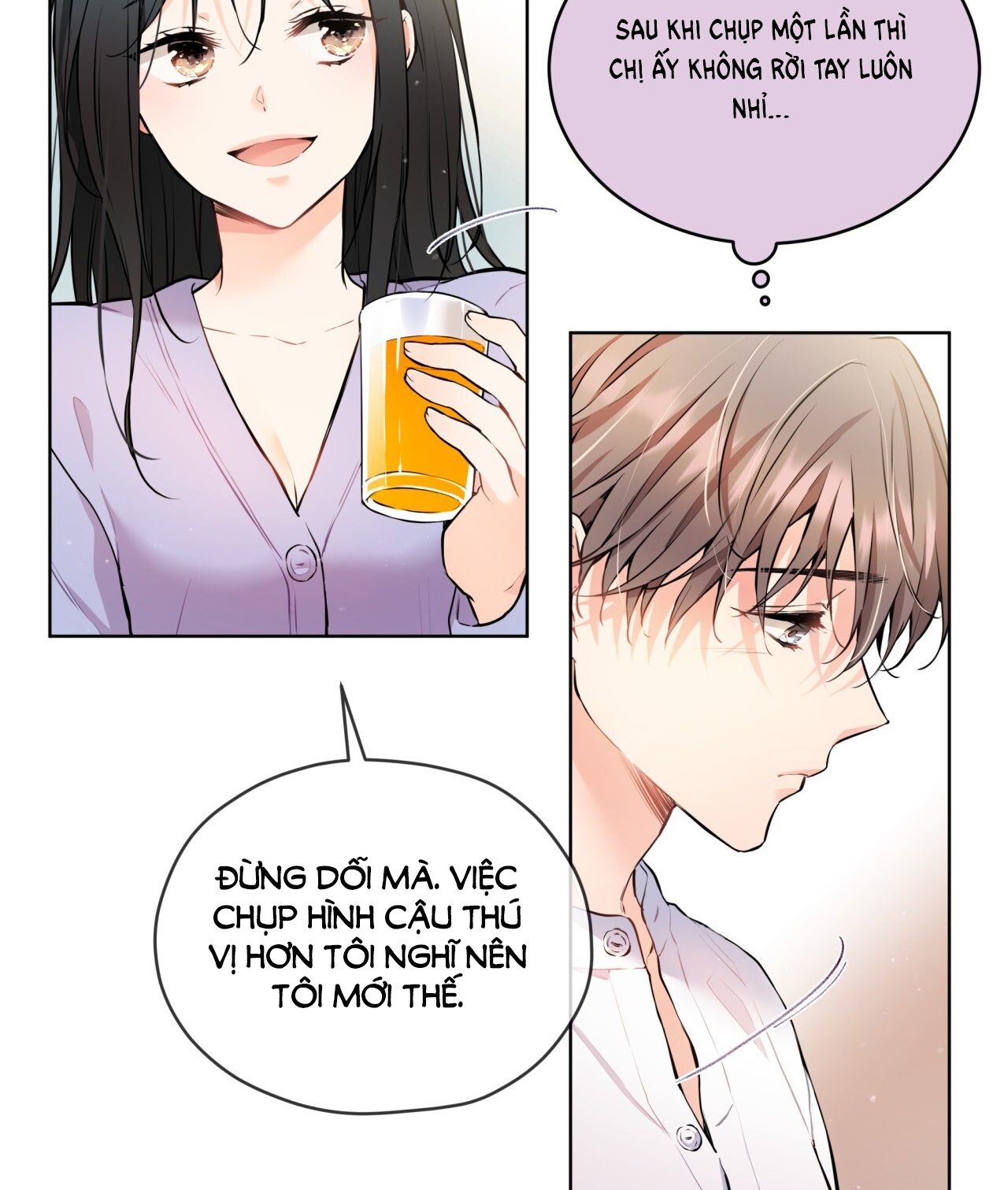 [18+] trong nhà tôi có chuột Chap 21 - Next 21.1