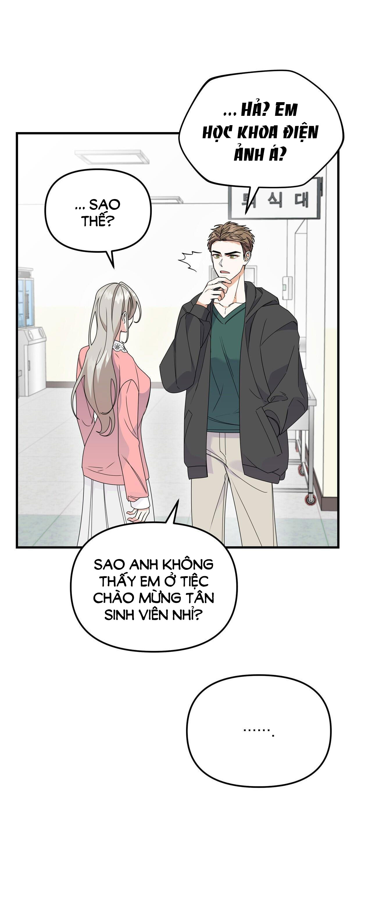 [18+] cảm lạnh Chap 5 - Trang 2