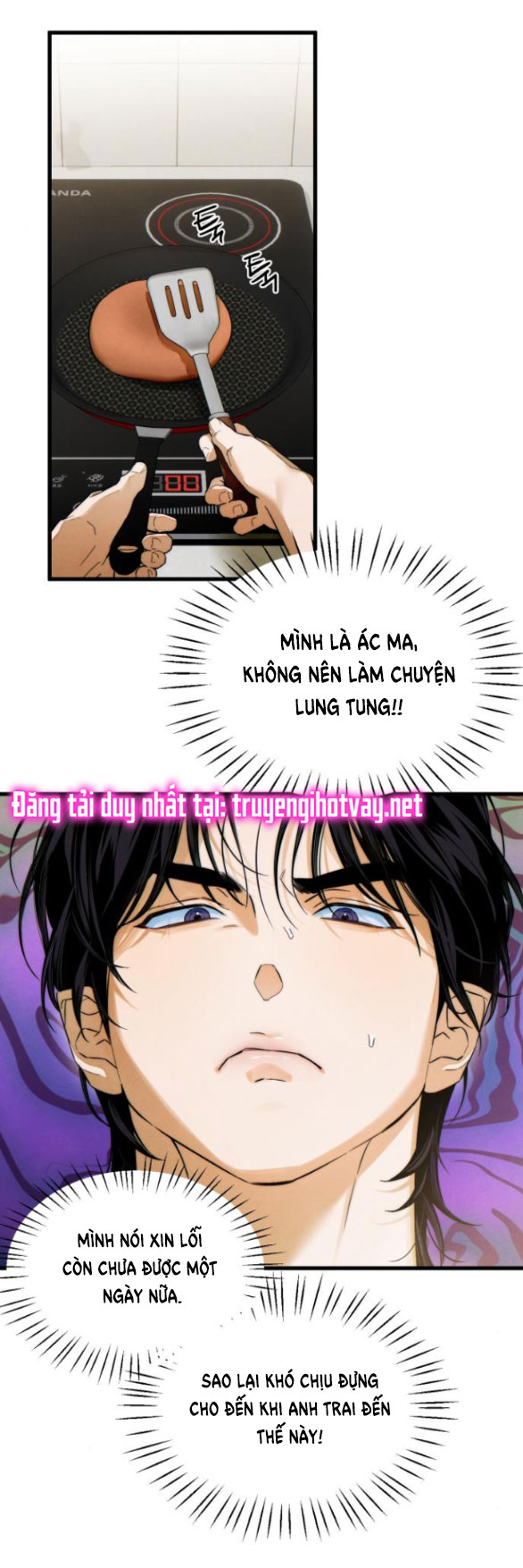 18+ Mong Ước Của Ác Ma Chap 33 - Next Chap 34