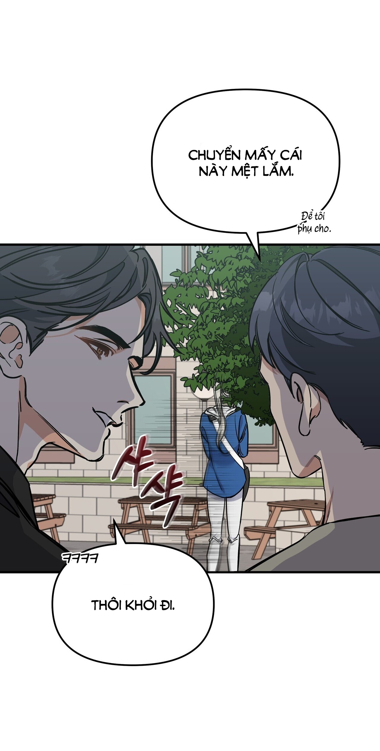 [18+] cảm lạnh Chap 10 - Trang 2