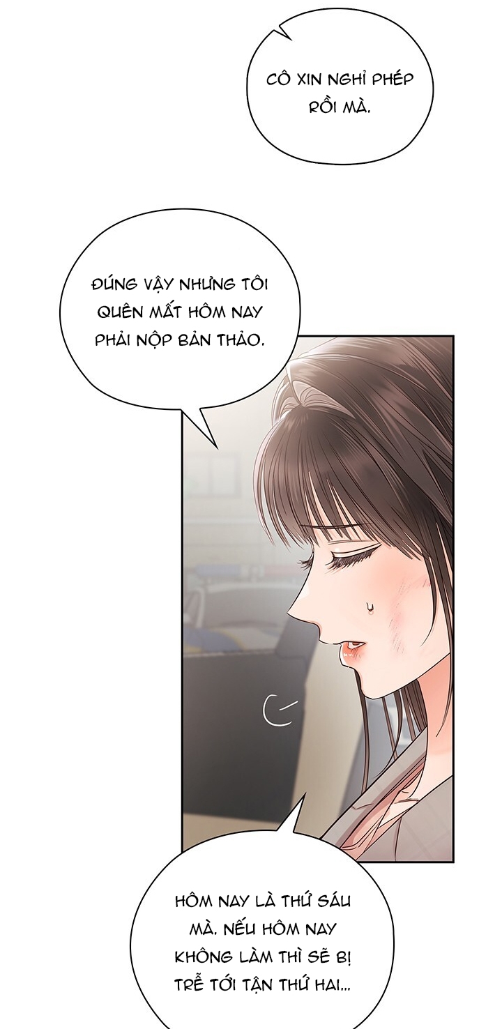 [18+] trong công ty thì hãy đứng đắn Chap 44 - Trang 2