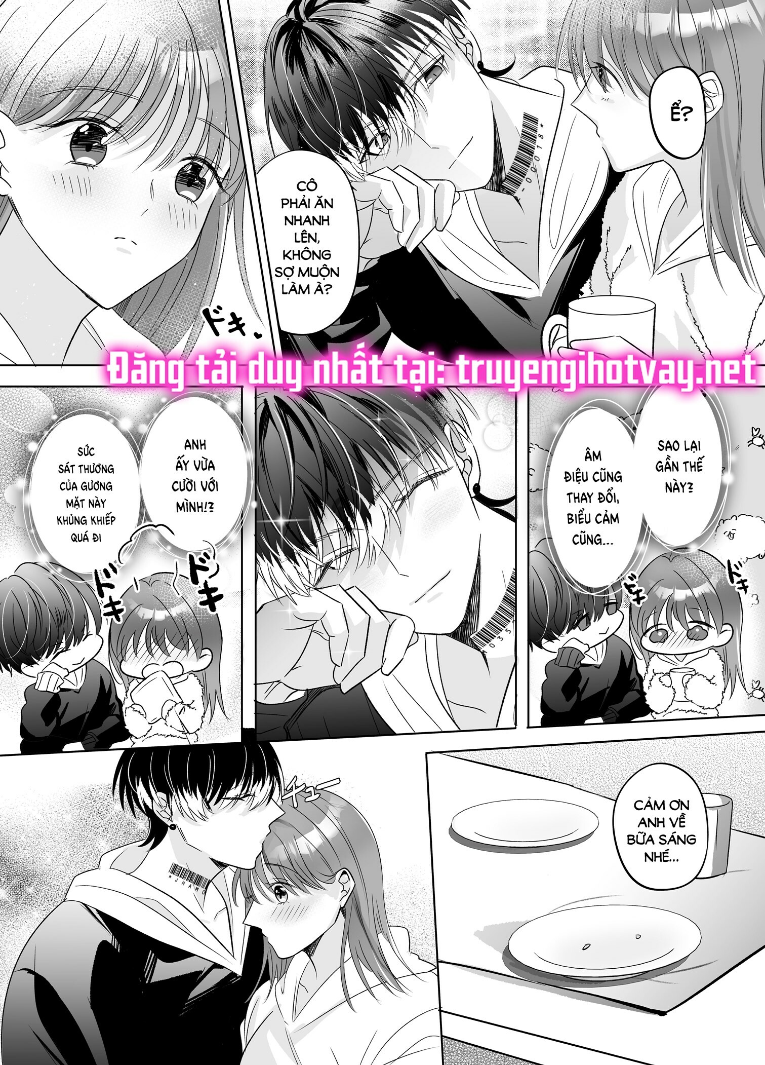 [21+] từ mọt người máy không cảm xúc trở thành anh chàng yandere - người máy tình dục đẹp trai mà tôi nhăt được Chap hết - Trang 2