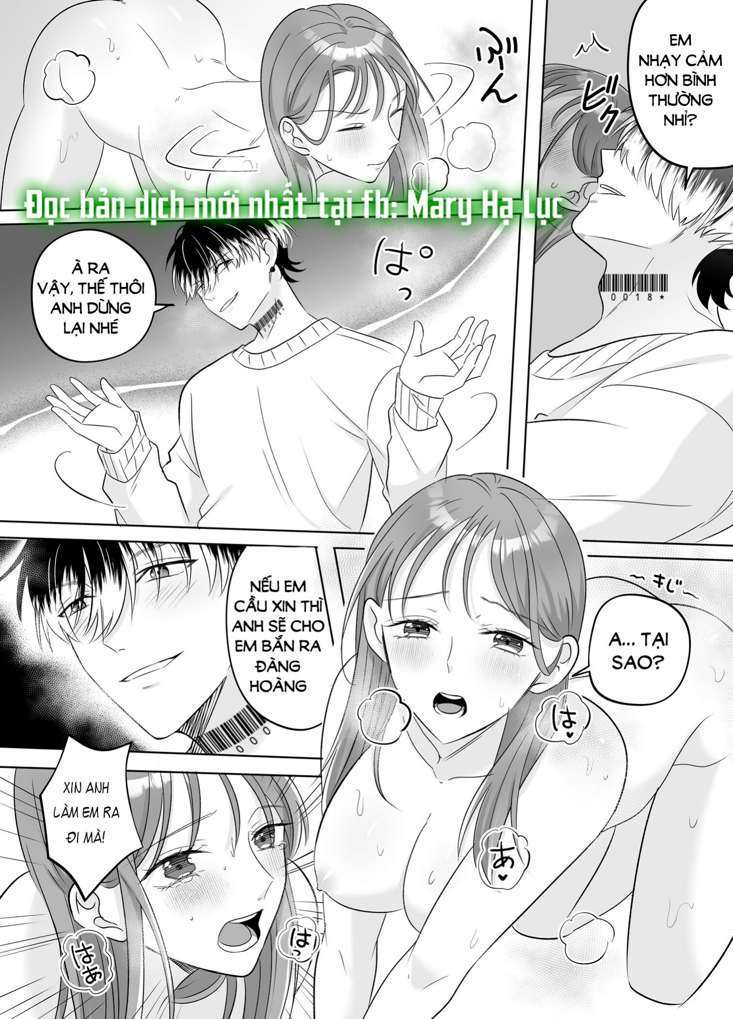 [21+] từ mọt người máy không cảm xúc trở thành anh chàng yandere - người máy tình dục đẹp trai mà tôi nhăt được Chap hết - Next 1