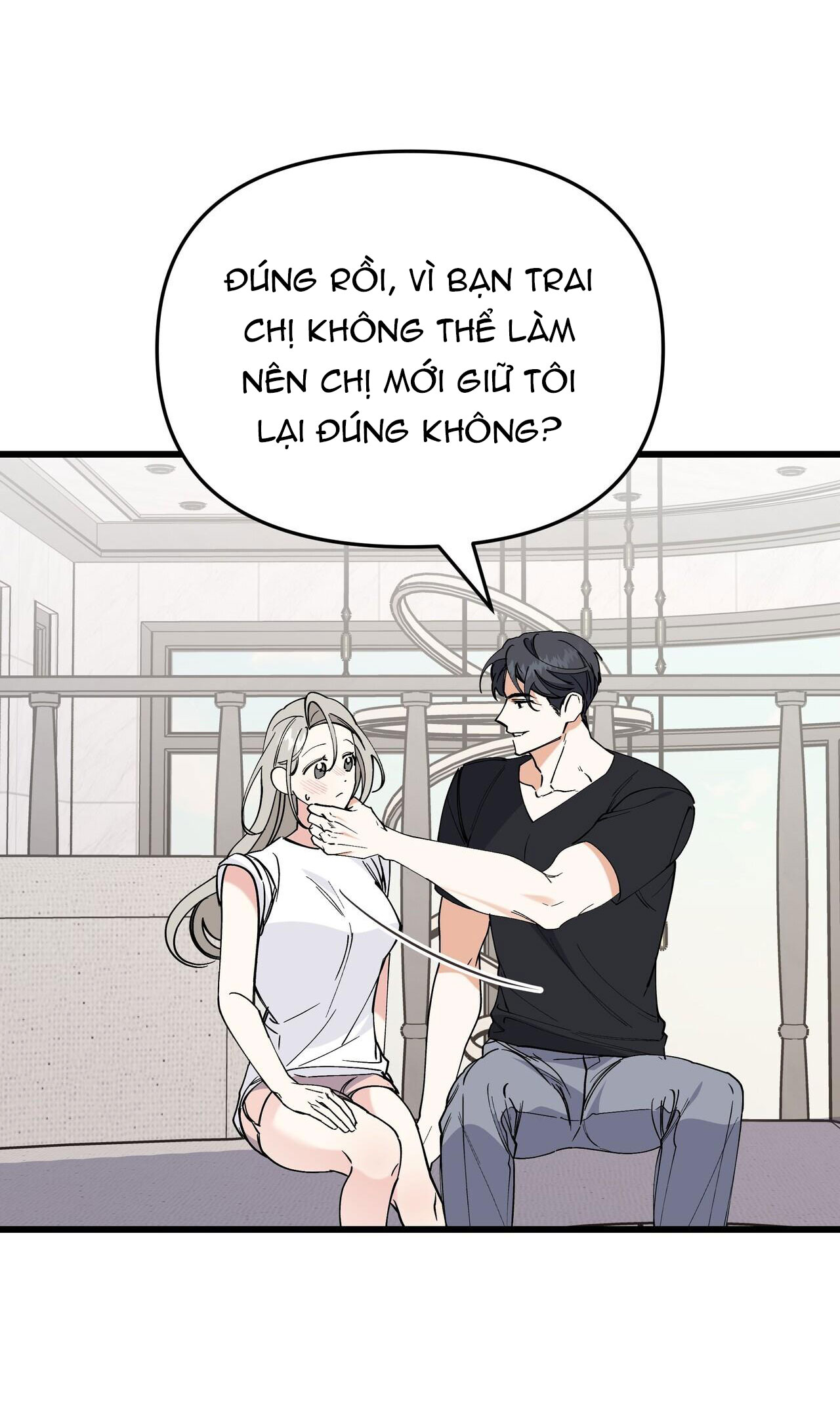 [18+] cảm lạnh Chap 22 - Trang 2