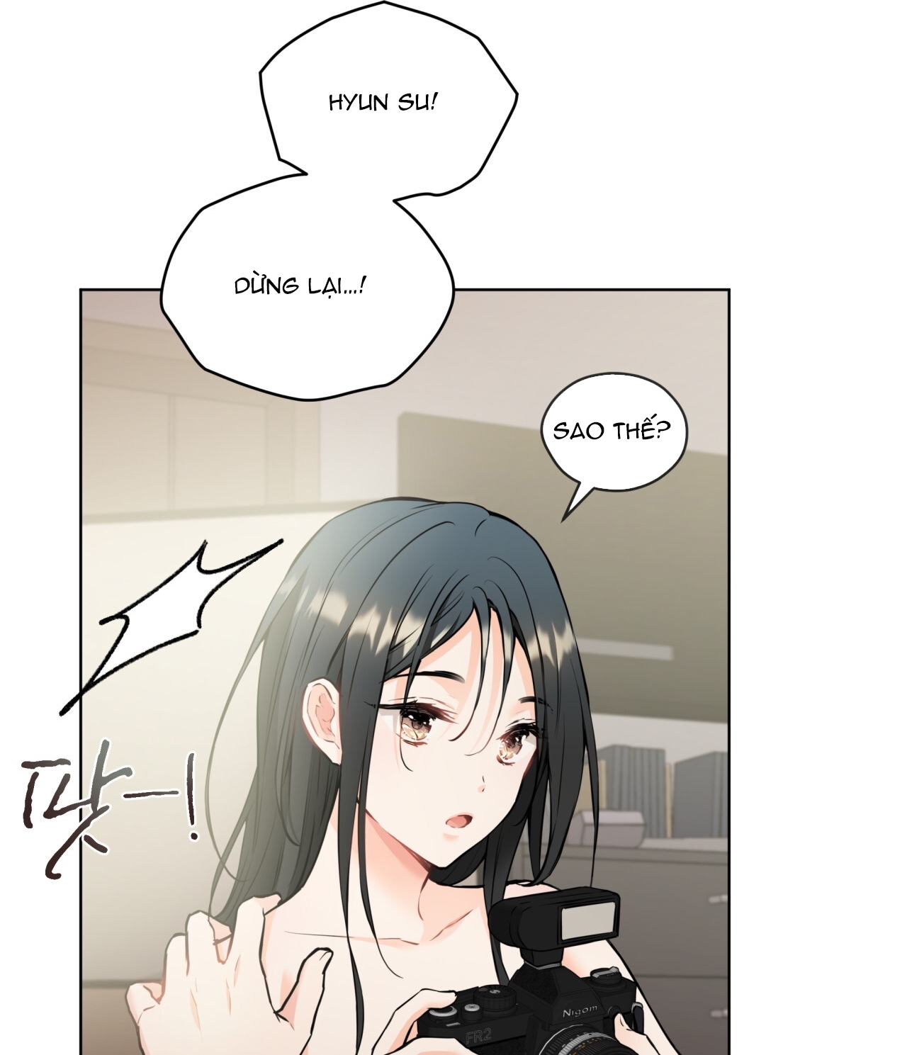 [18+] trong nhà tôi có chuột Chap 22 - Next 22.1