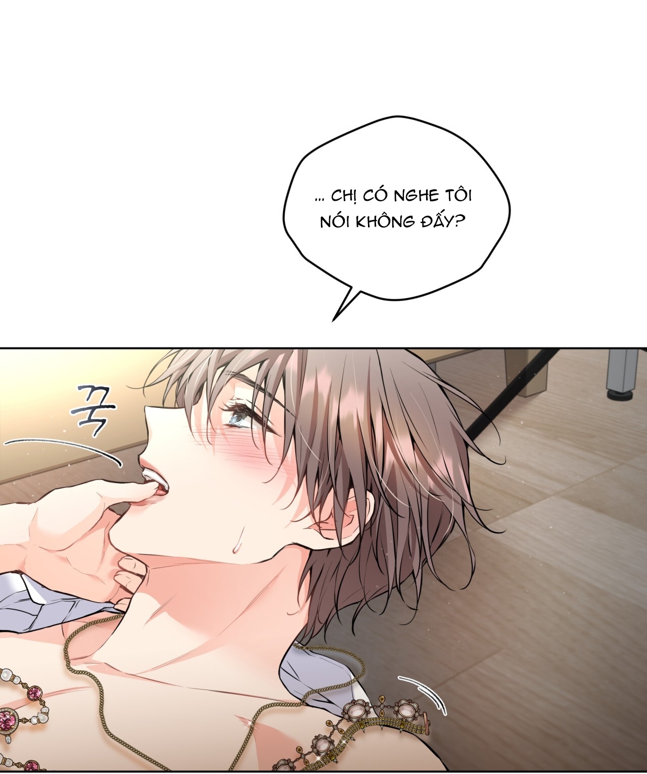 [18+] trong nhà tôi có chuột Chap 22 - Next 22.1