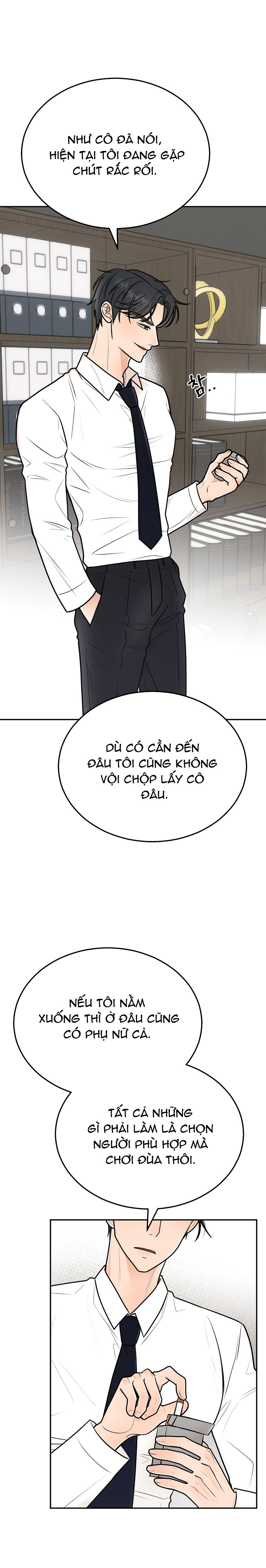 [18+] hôn nhân ràng buộc Chap 9 - Next 9.1