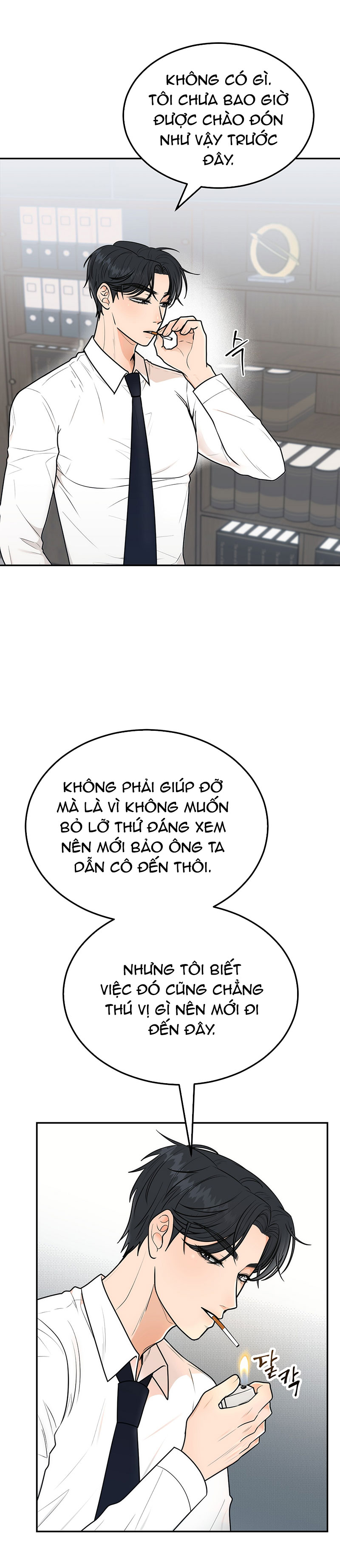 [18+] hôn nhân ràng buộc Chap 9 - Next 9.1