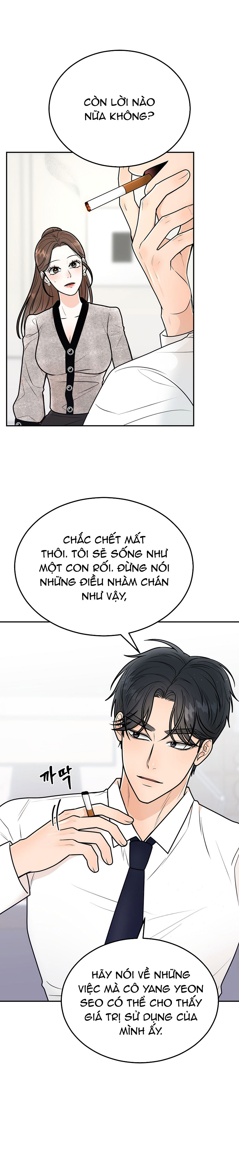 [18+] hôn nhân ràng buộc Chap 9 - Next 9.1