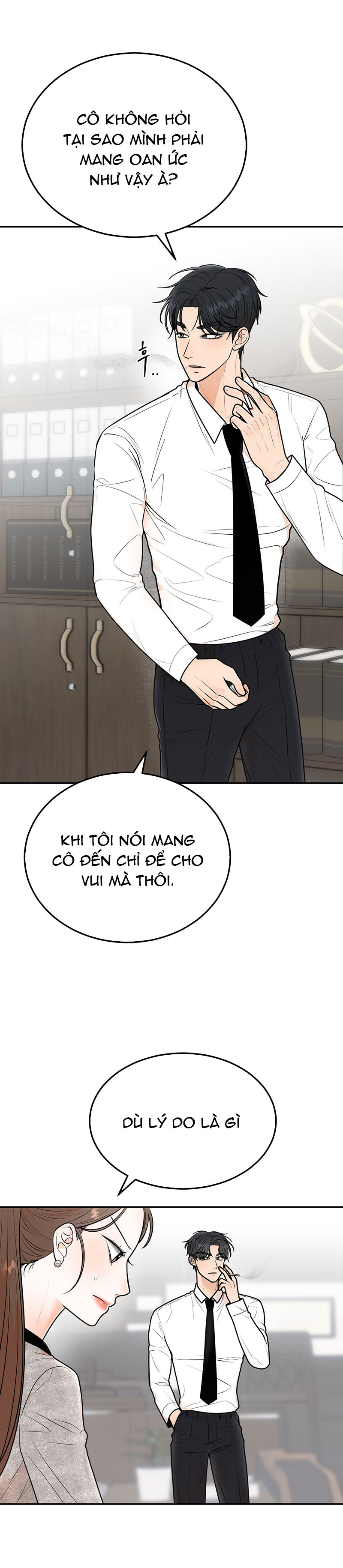 [18+] hôn nhân ràng buộc Chap 9 - Next 9.1