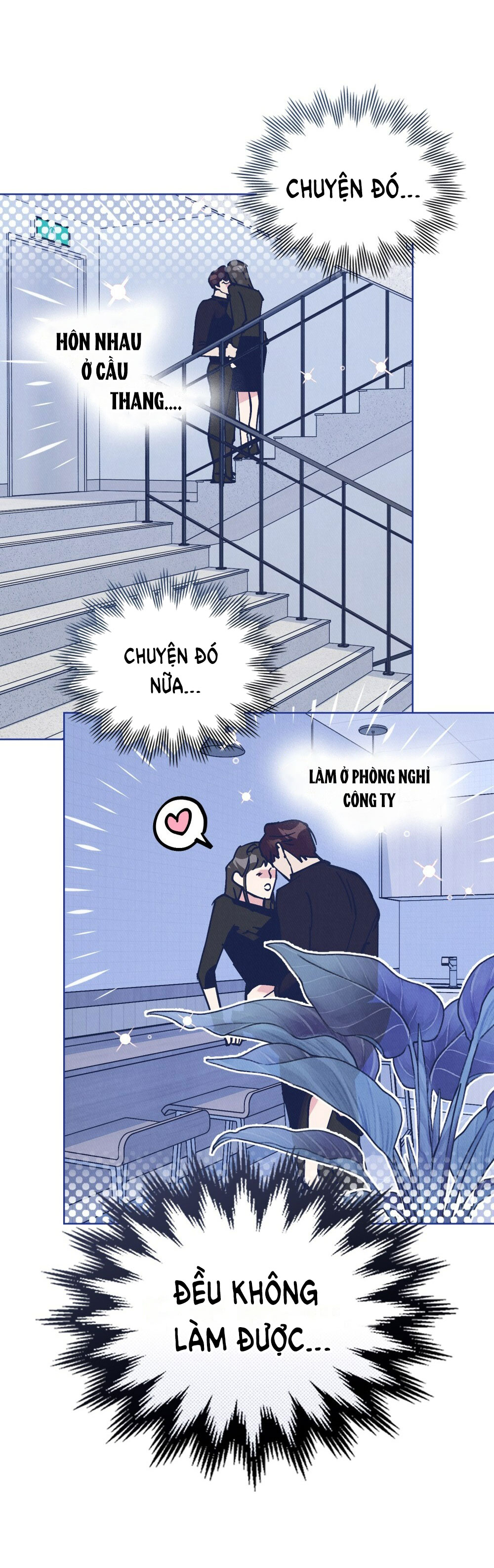 [18+] 7 giây thay vì hôn Chap 12 - Next 12.1