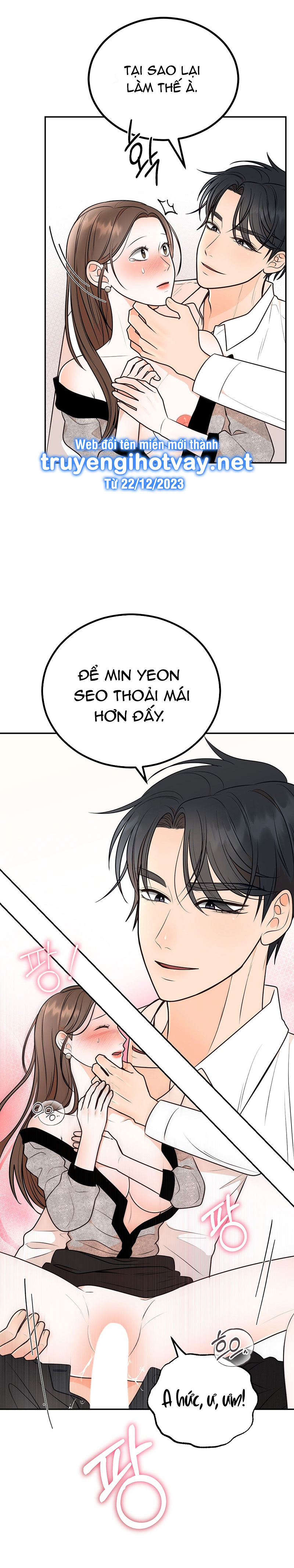 [18+] hôn nhân ràng buộc Chap 10 - Next 10.1