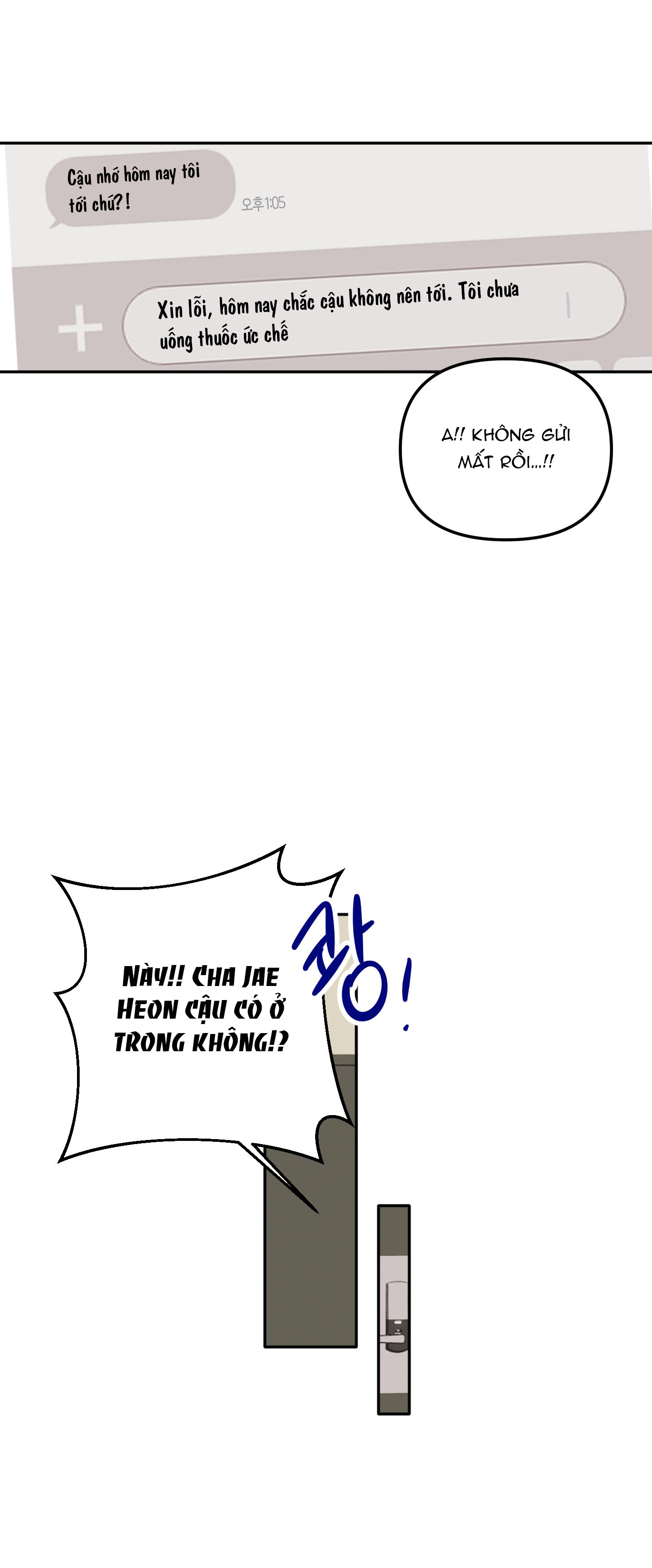 [18+] tình yêu viêm xoang Chap 4 - Trang 2