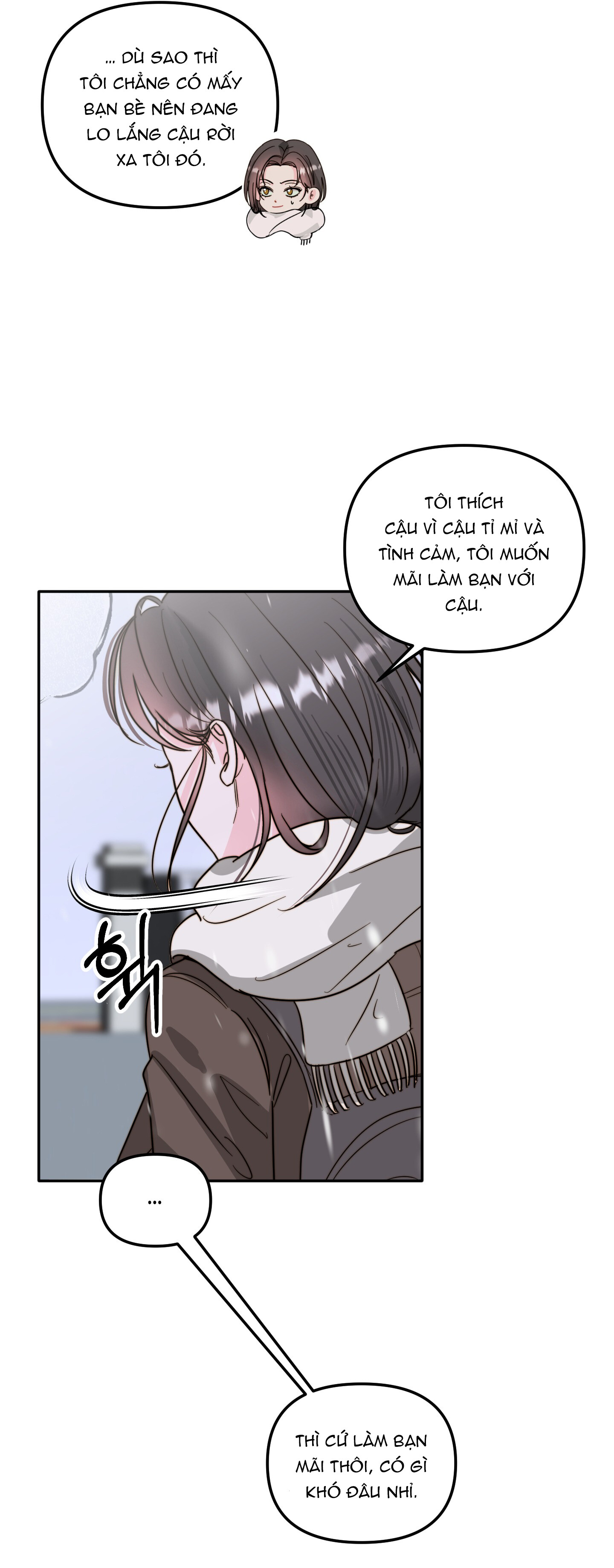 [18+] tình yêu viêm xoang Chap 3 - Trang 2