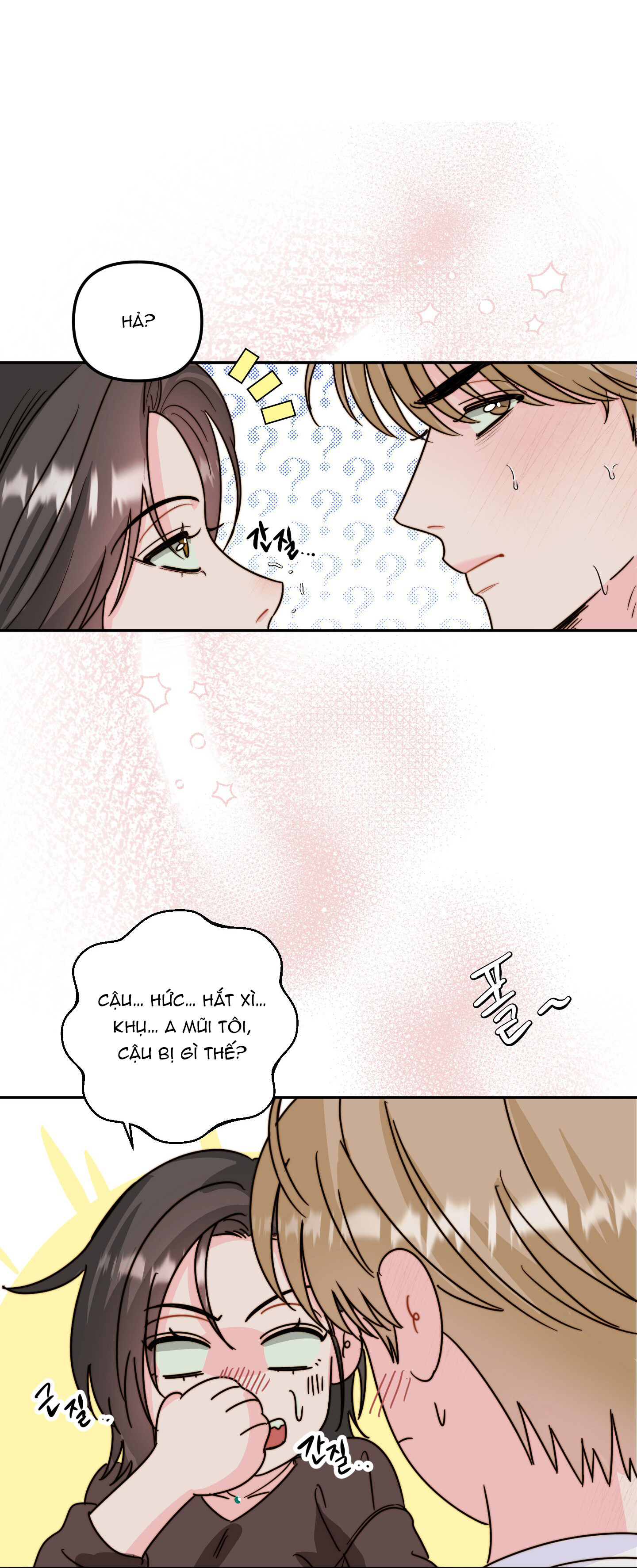 [18+] tình yêu viêm xoang Chap 4 - Trang 2