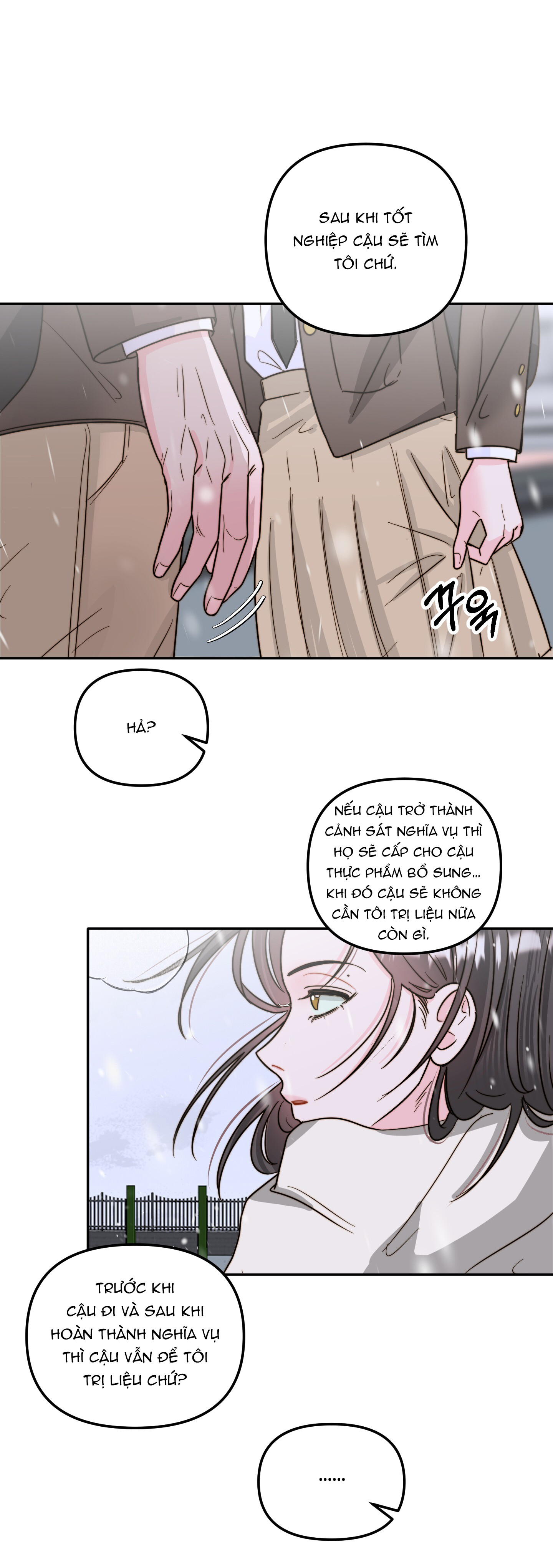 [18+] tình yêu viêm xoang Chap 3 - Trang 2