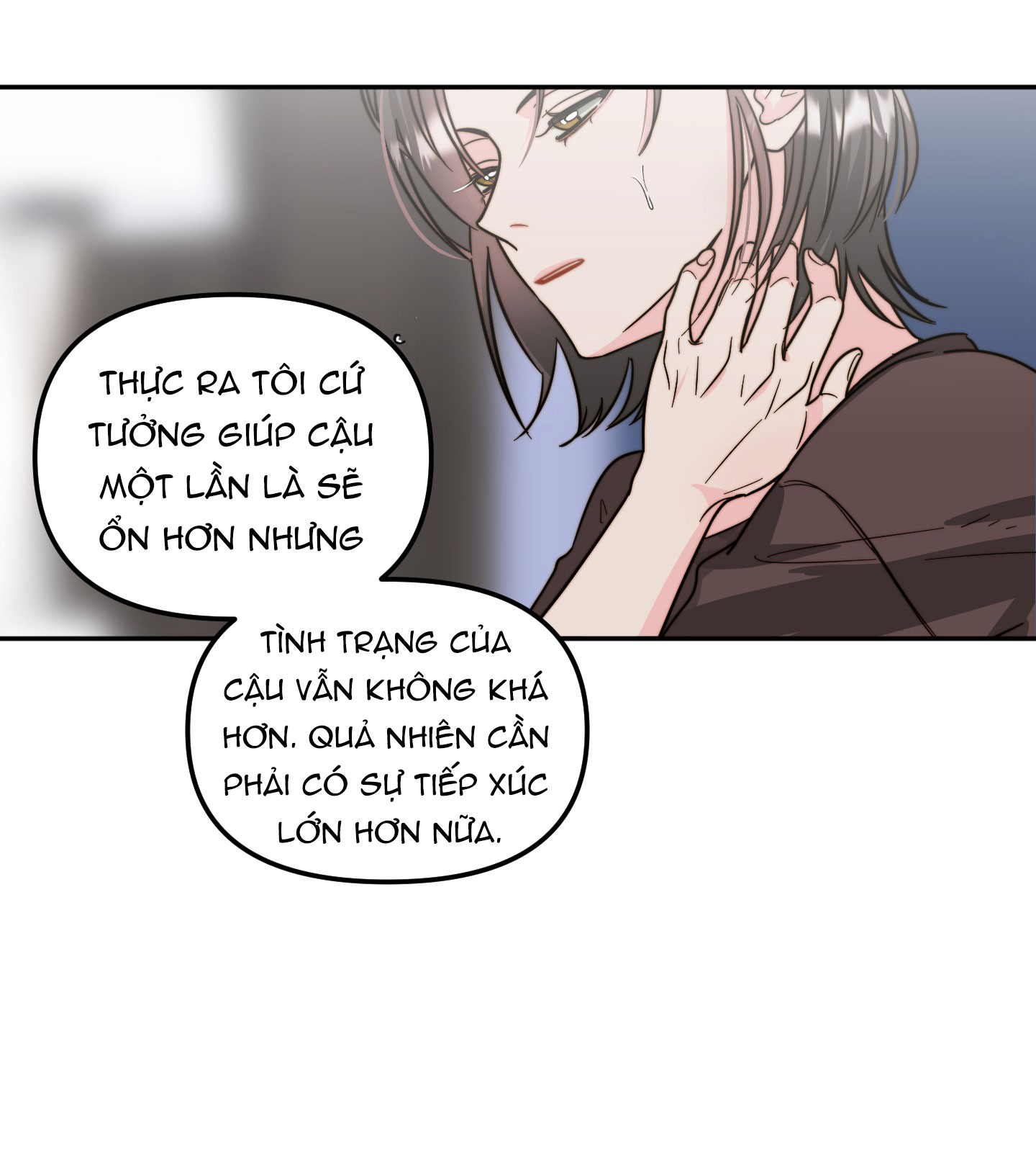 [18+] tình yêu viêm xoang Chap 5 - Trang 2