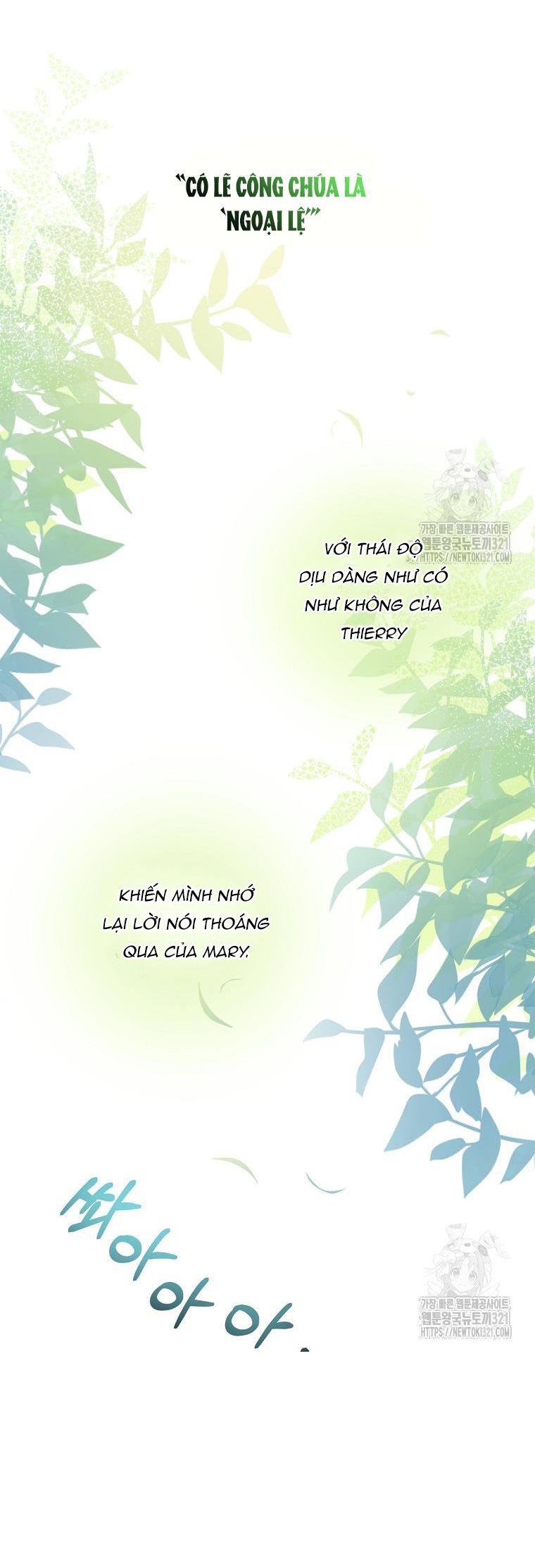 tôi chưa từng bỏ rơi ngài Chap 14 - Trang 2