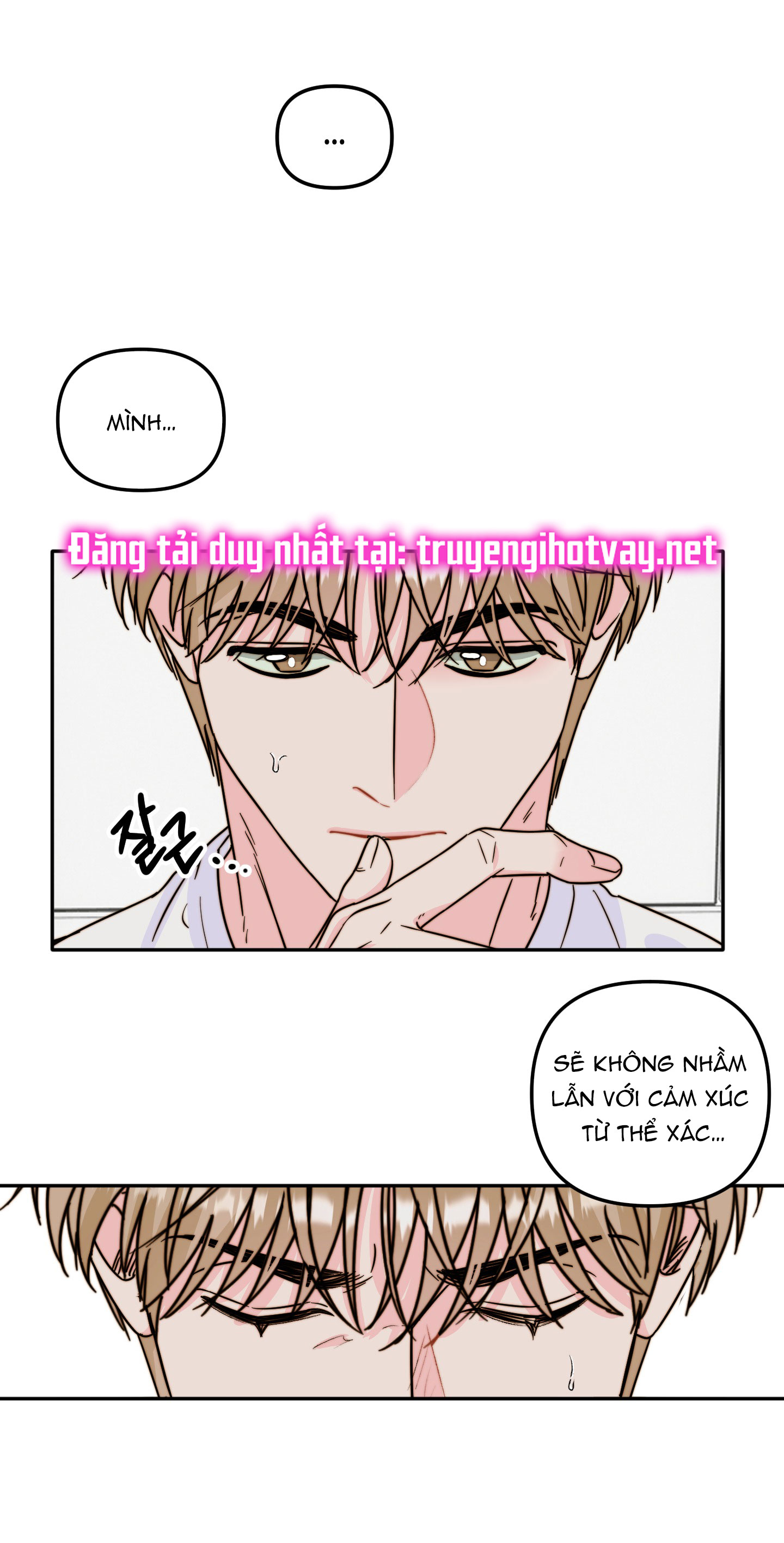 [18+] tình yêu viêm xoang Chap 7 - Next 7.1