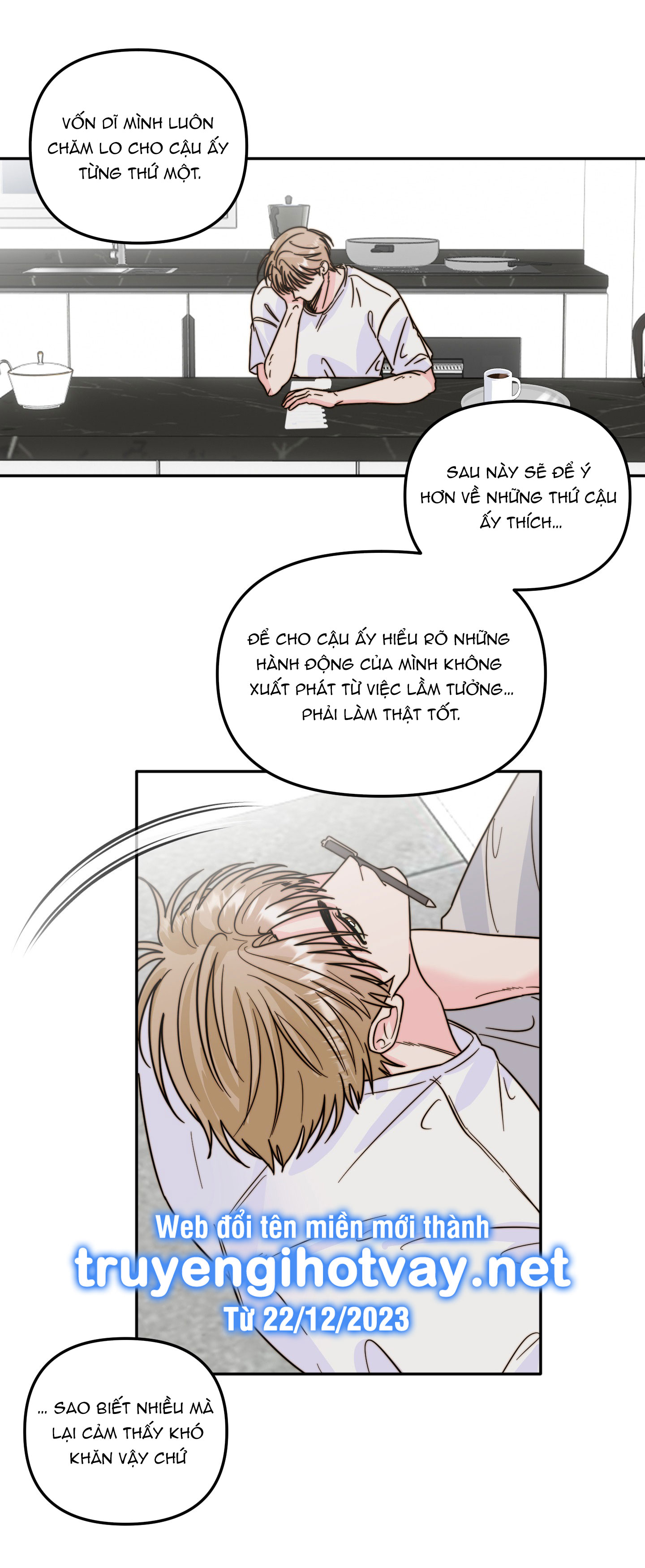 [18+] tình yêu viêm xoang Chap 7 - Next 7.1