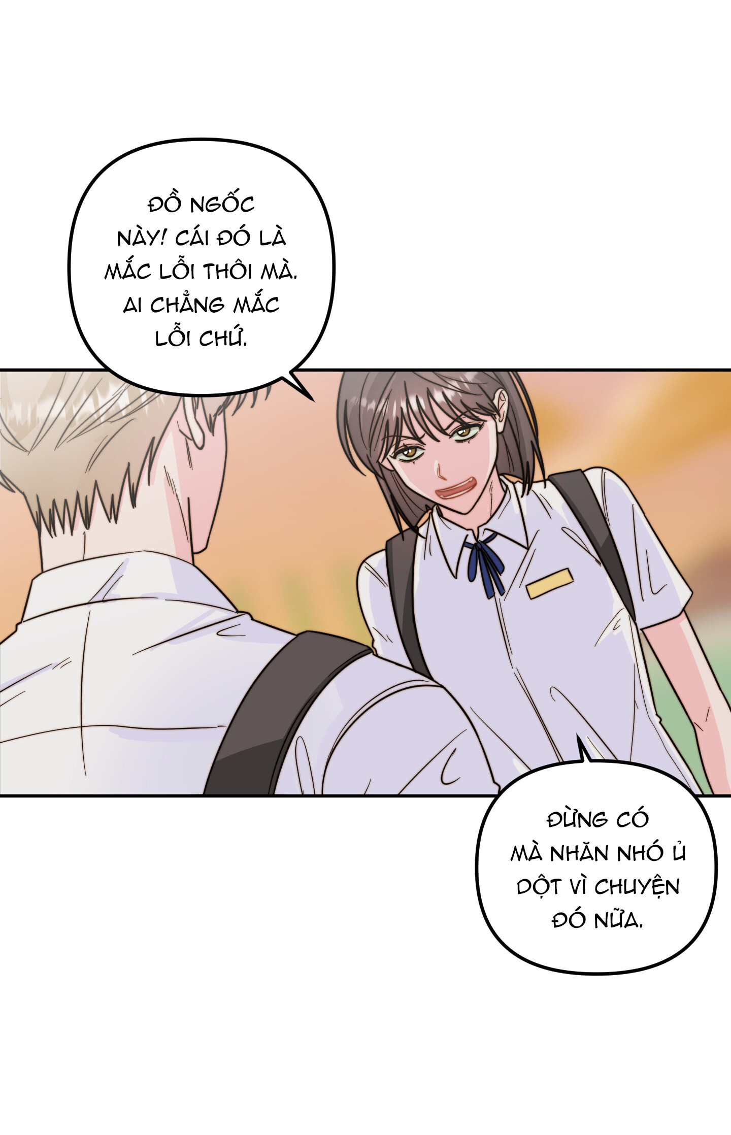 [18+] tình yêu viêm xoang Chap 3 - Trang 2