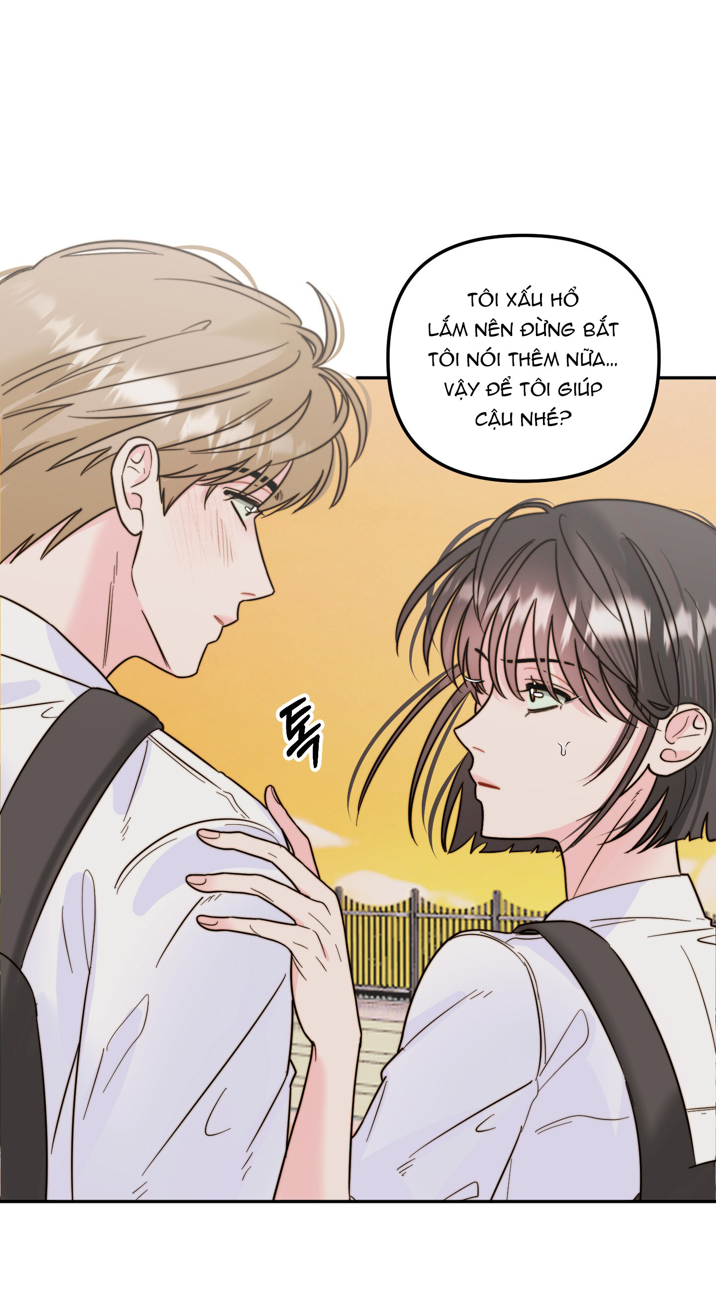 [18+] tình yêu viêm xoang Chap 3 - Trang 2