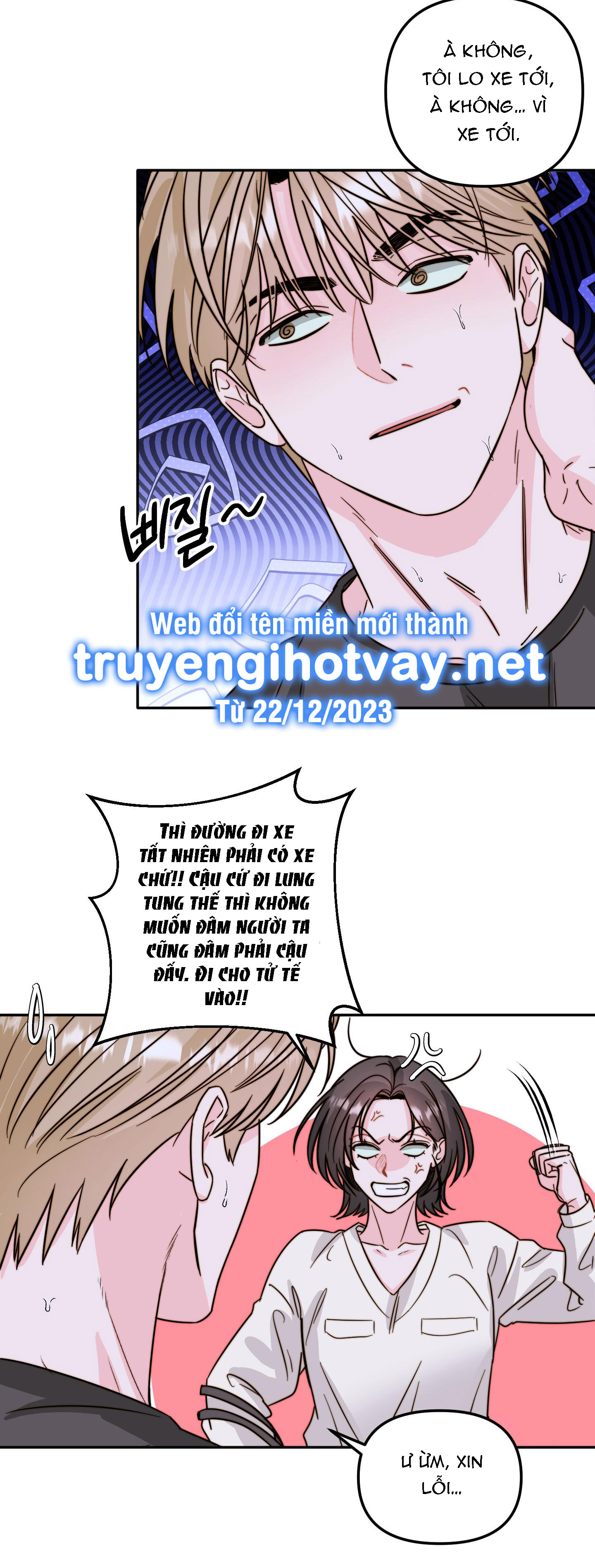 [18+] tình yêu viêm xoang Chap 8 - Trang 2