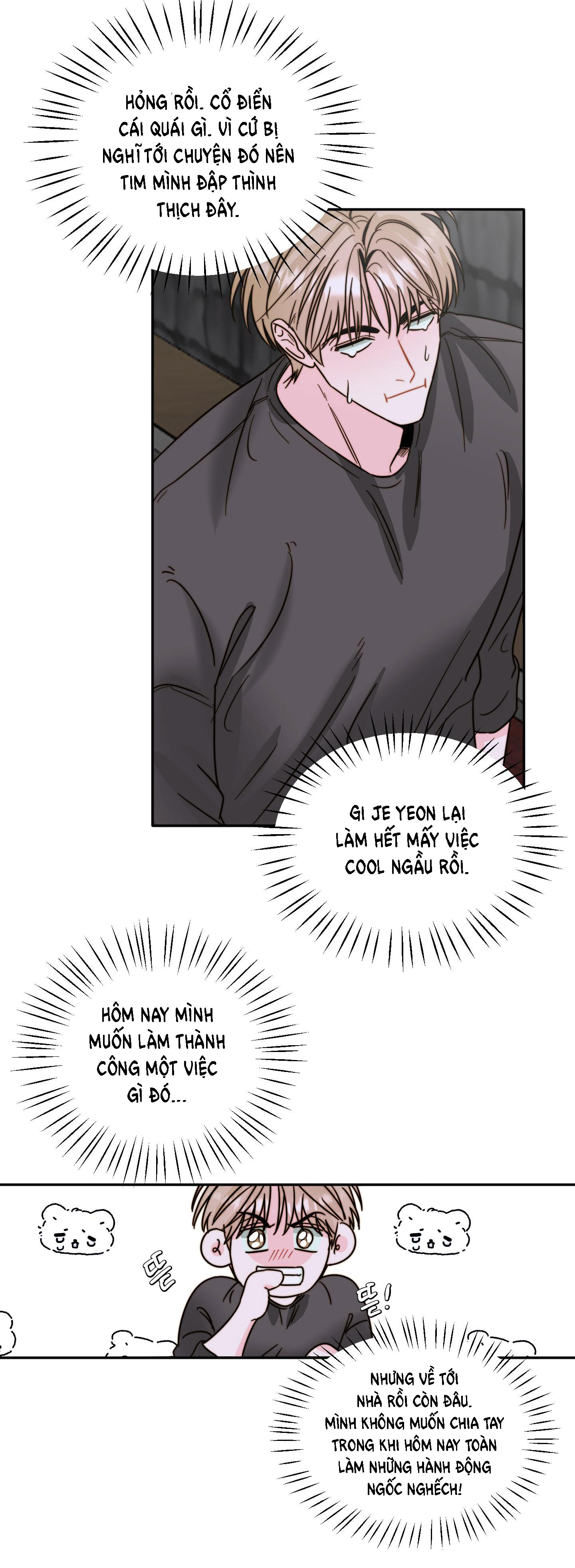 [18+] tình yêu viêm xoang Chap 8 - Trang 2