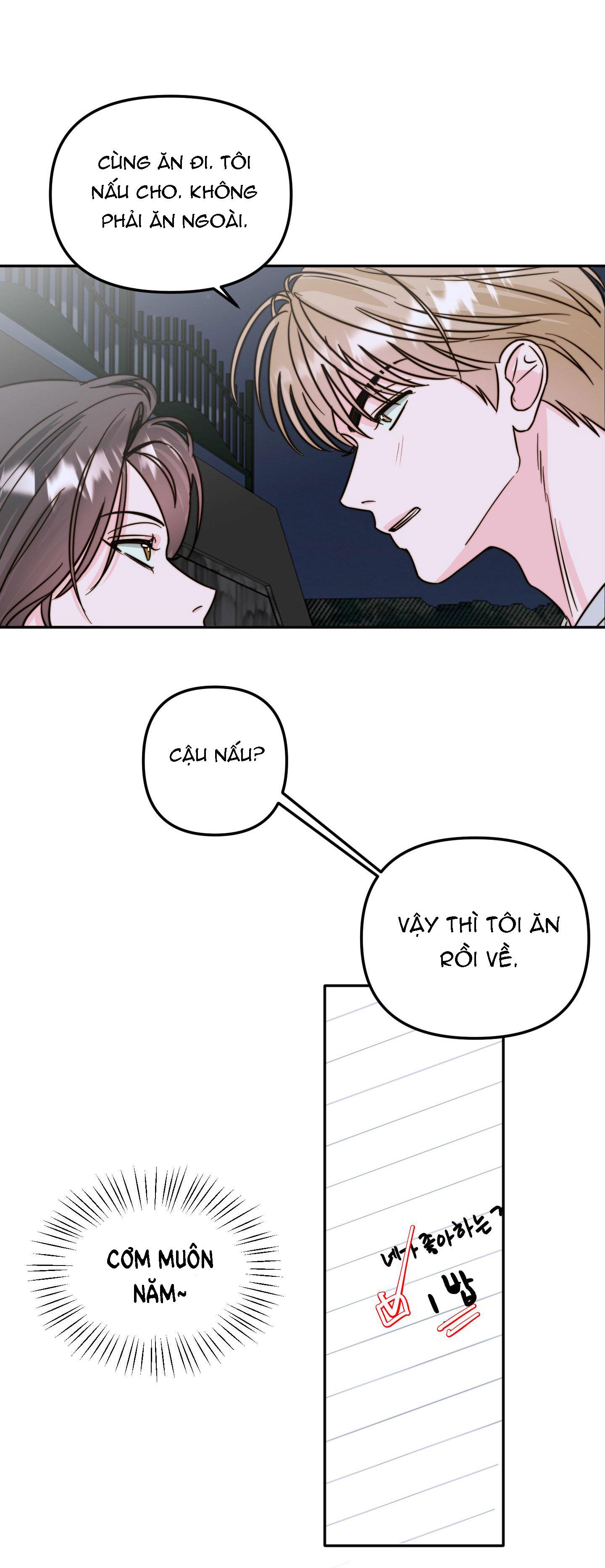 [18+] tình yêu viêm xoang Chap 8 - Trang 2