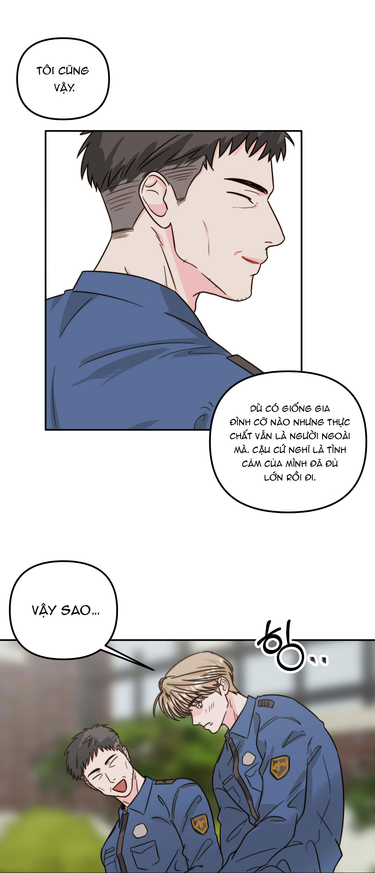 [18+] tình yêu viêm xoang Chap 8 - Trang 2