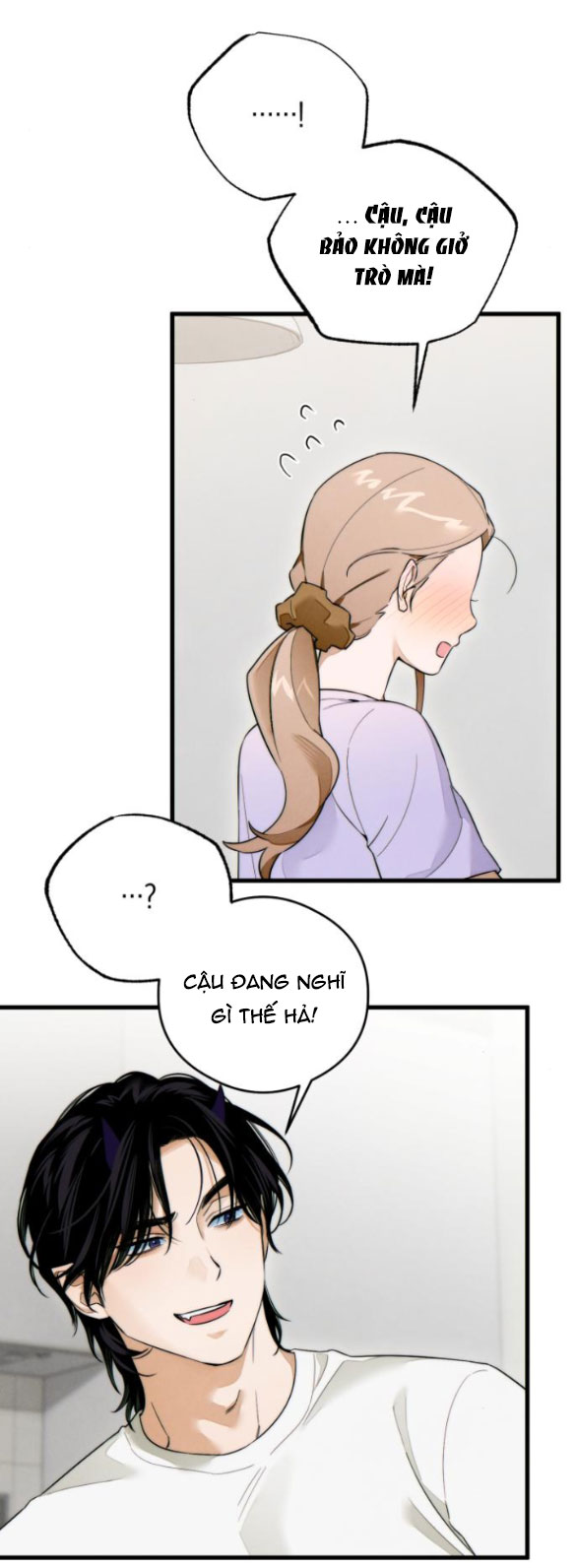 18+ Mong Ước Của Ác Ma Chap 34 - Next Chap 35