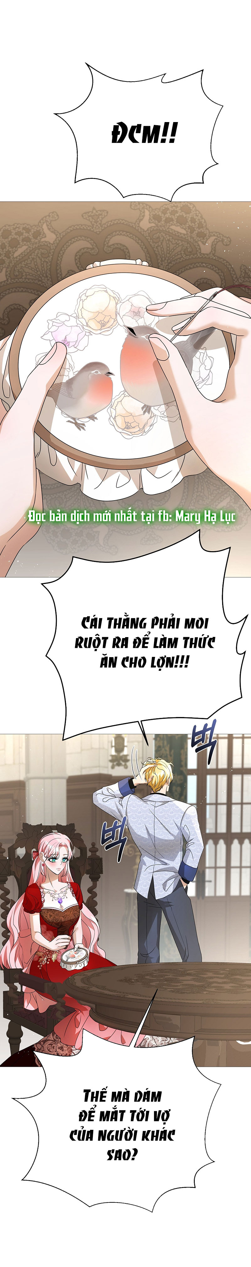 [18+] lâu đài hoang dại Chap 21 - Trang 2