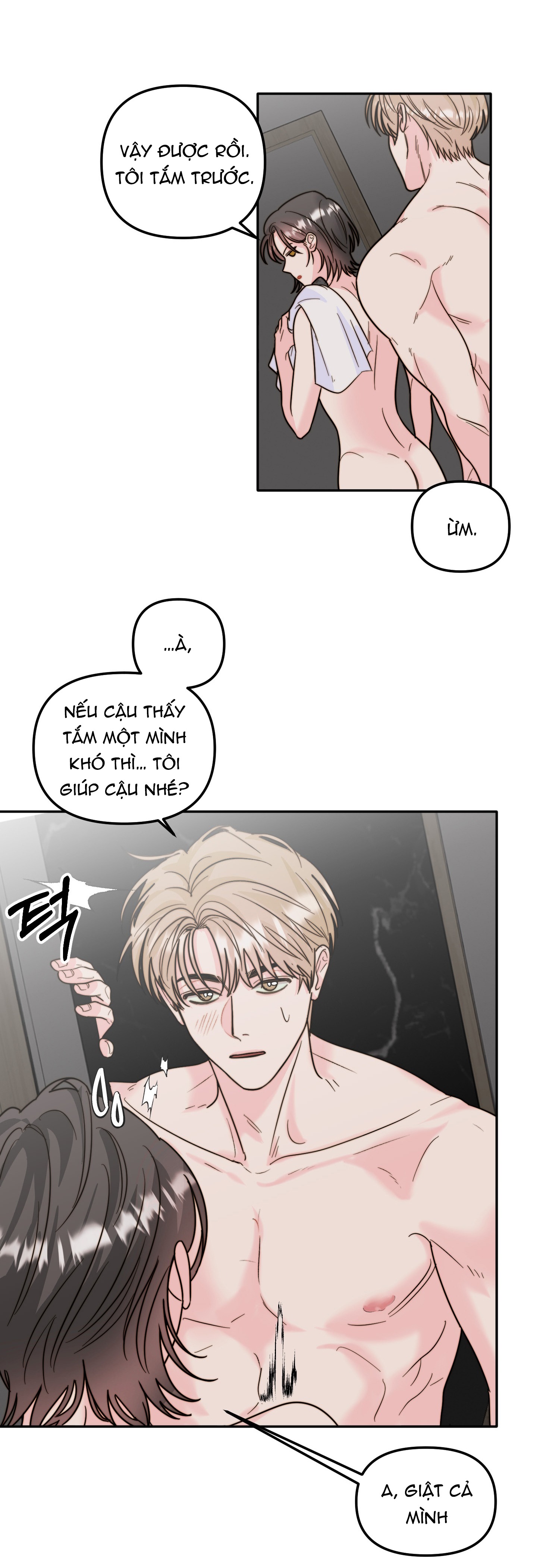 [18+] tình yêu viêm xoang Chap 1 - Next 1.1