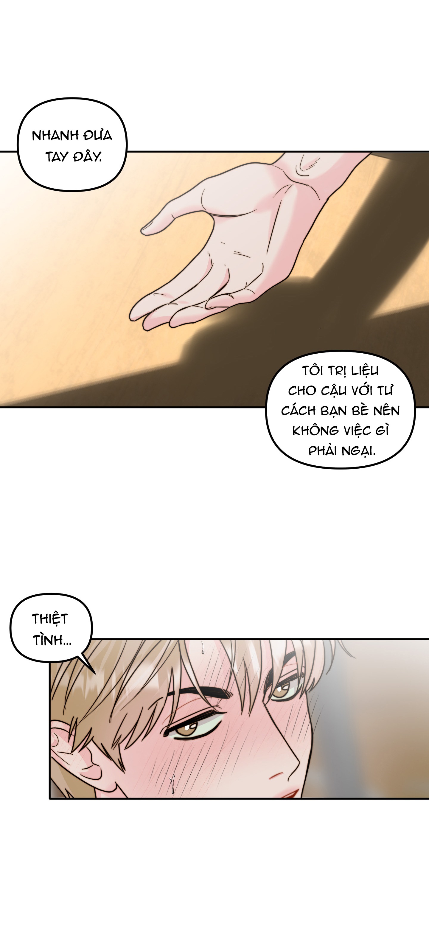 [18+] tình yêu viêm xoang Chap 1 - Next 1.1