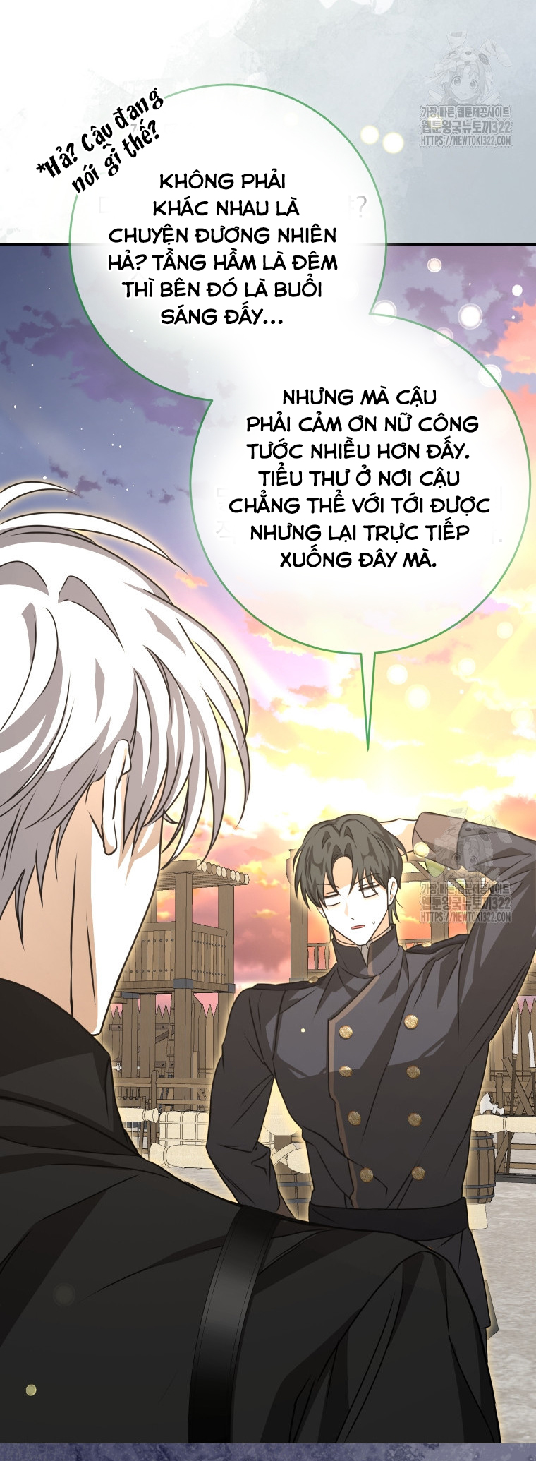 trở thành chủ nhân của ác ma chapter 23 - Trang 5