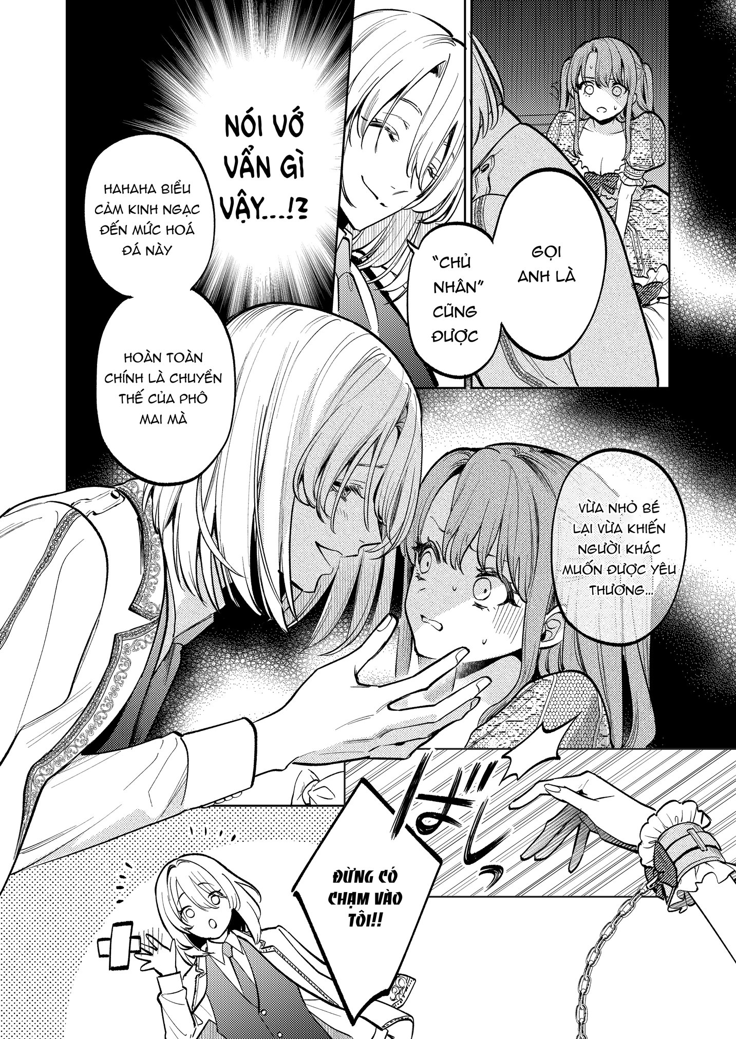 [21+] chiếc lồng thỏ ngọt ngào của tôi chapter 1 - Trang 3