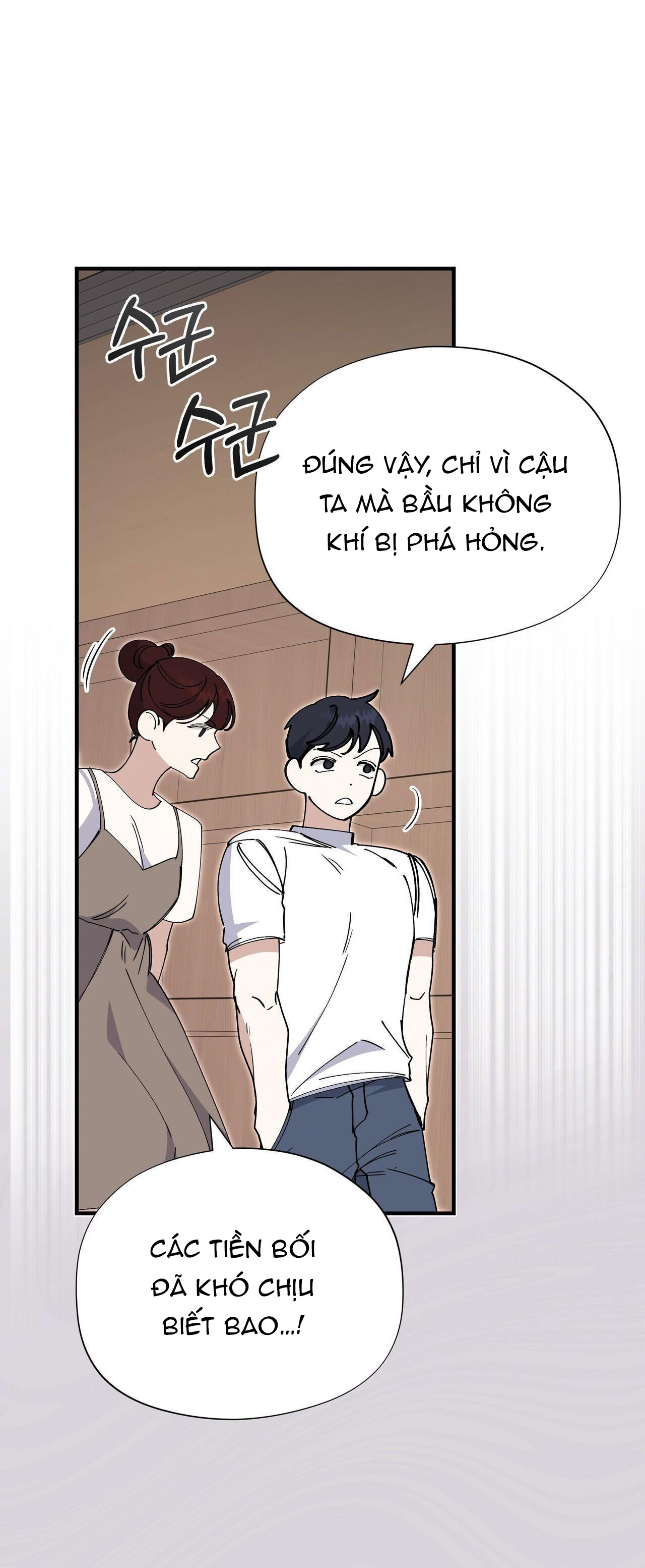 [18+] cảm lạnh Chap 23 - Trang 2