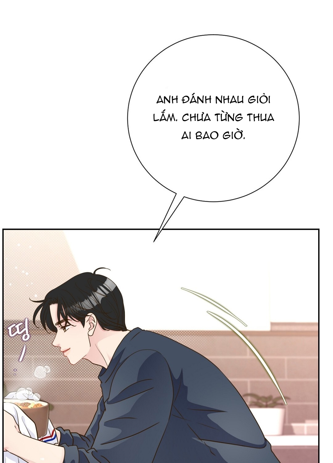 [18+] trải nghiệm thân mật với bạn của anh trai Chap 34 - Trang 2