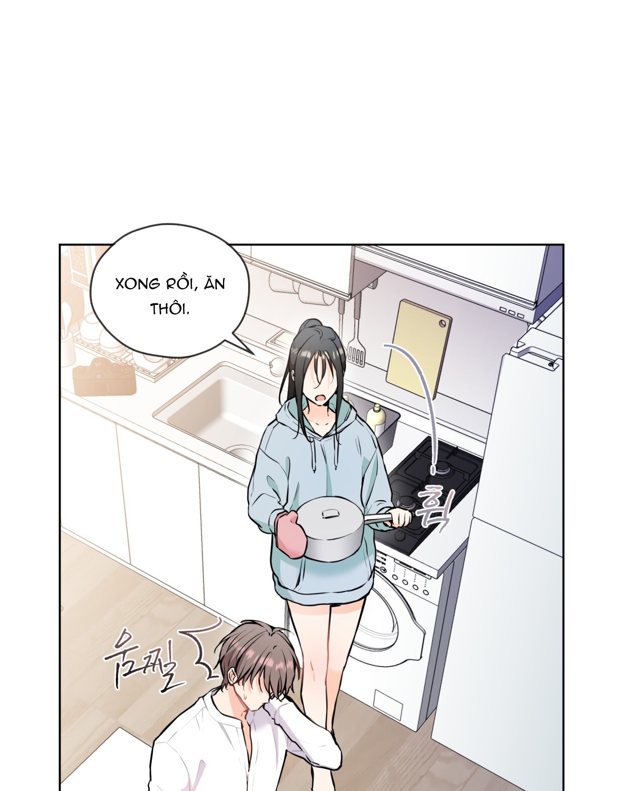 [18+] trong nhà tôi có chuột Chap 23 - Next 23.1